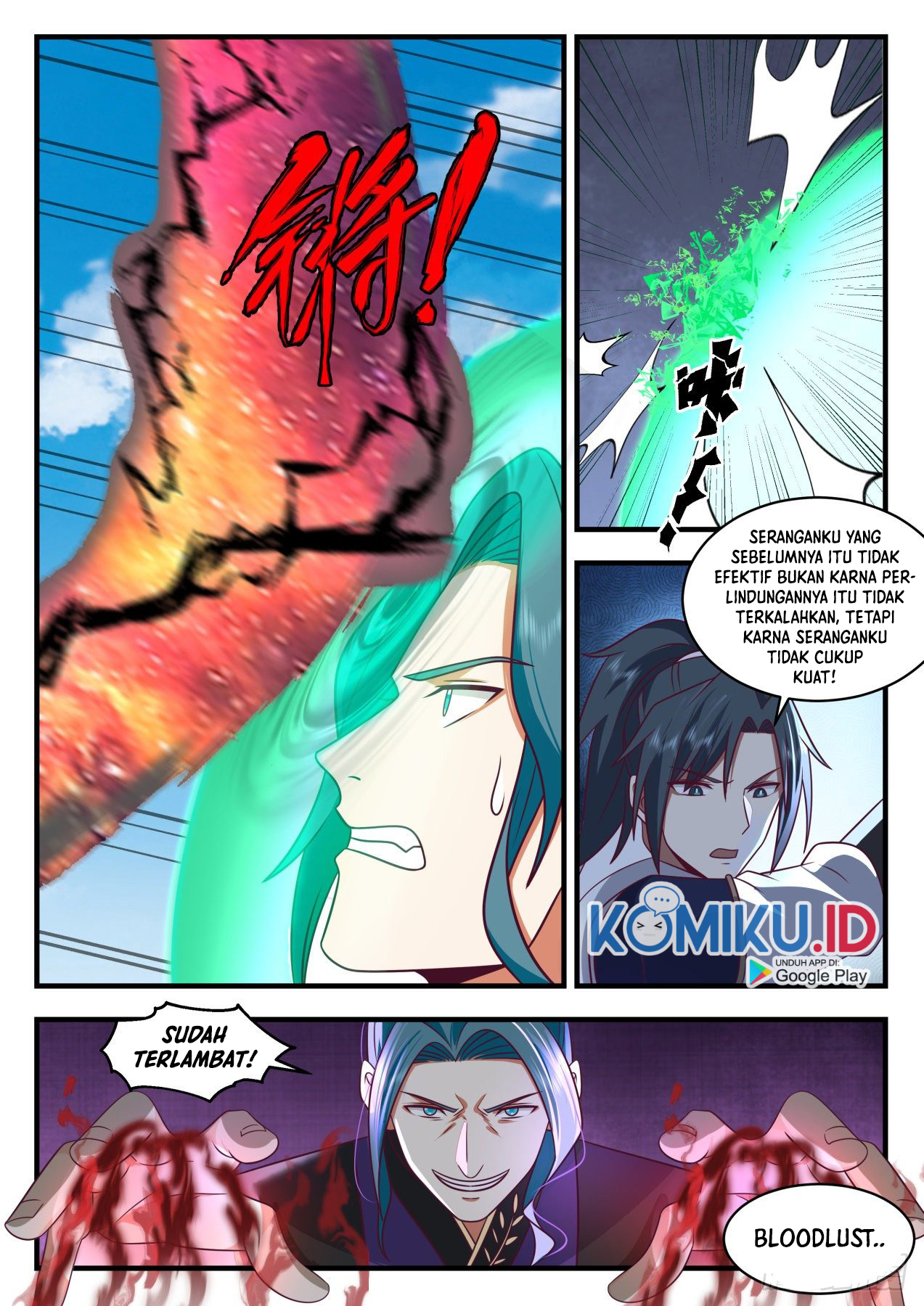 Martial Peak Part 2 Chapter 2092 page 3