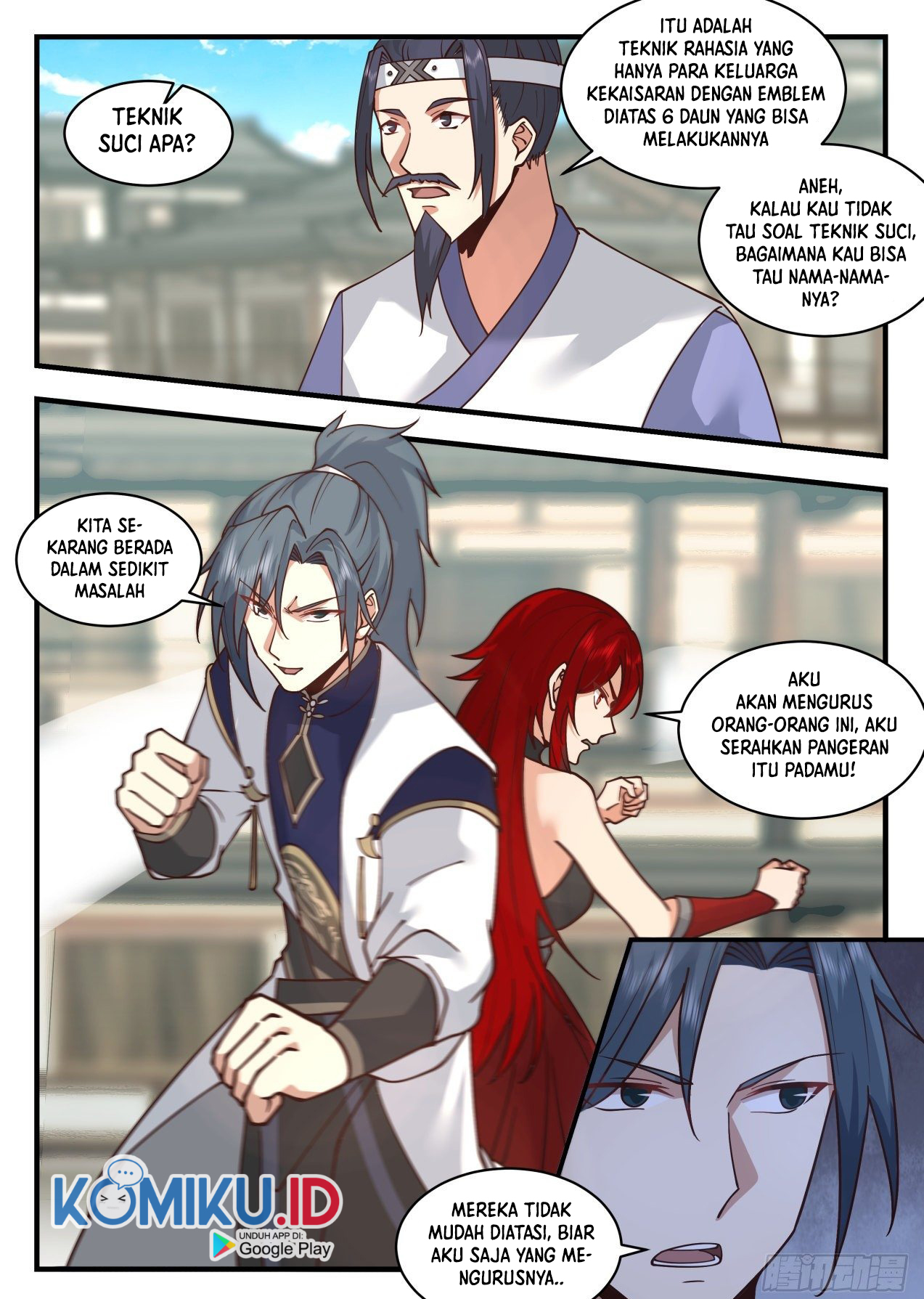 Martial Peak Part 2 Chapter 2092 page 5