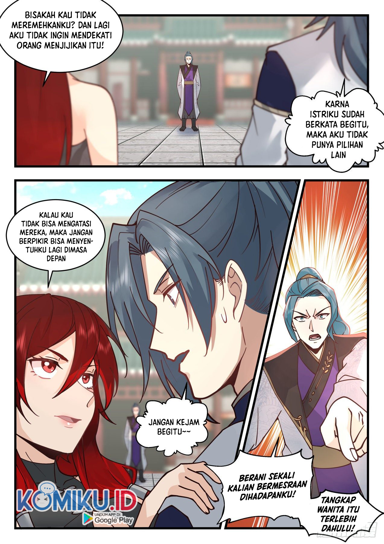 Martial Peak Part 2 Chapter 2092 page 6