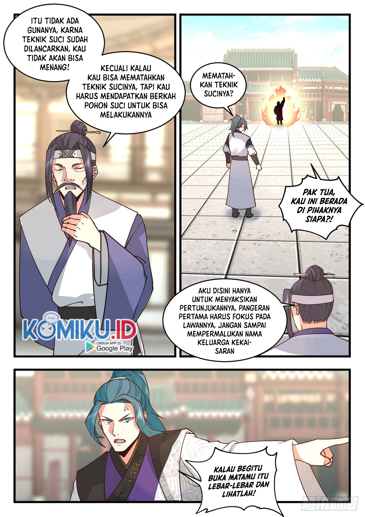 Martial Peak Part 2 Chapter 2092 page 7