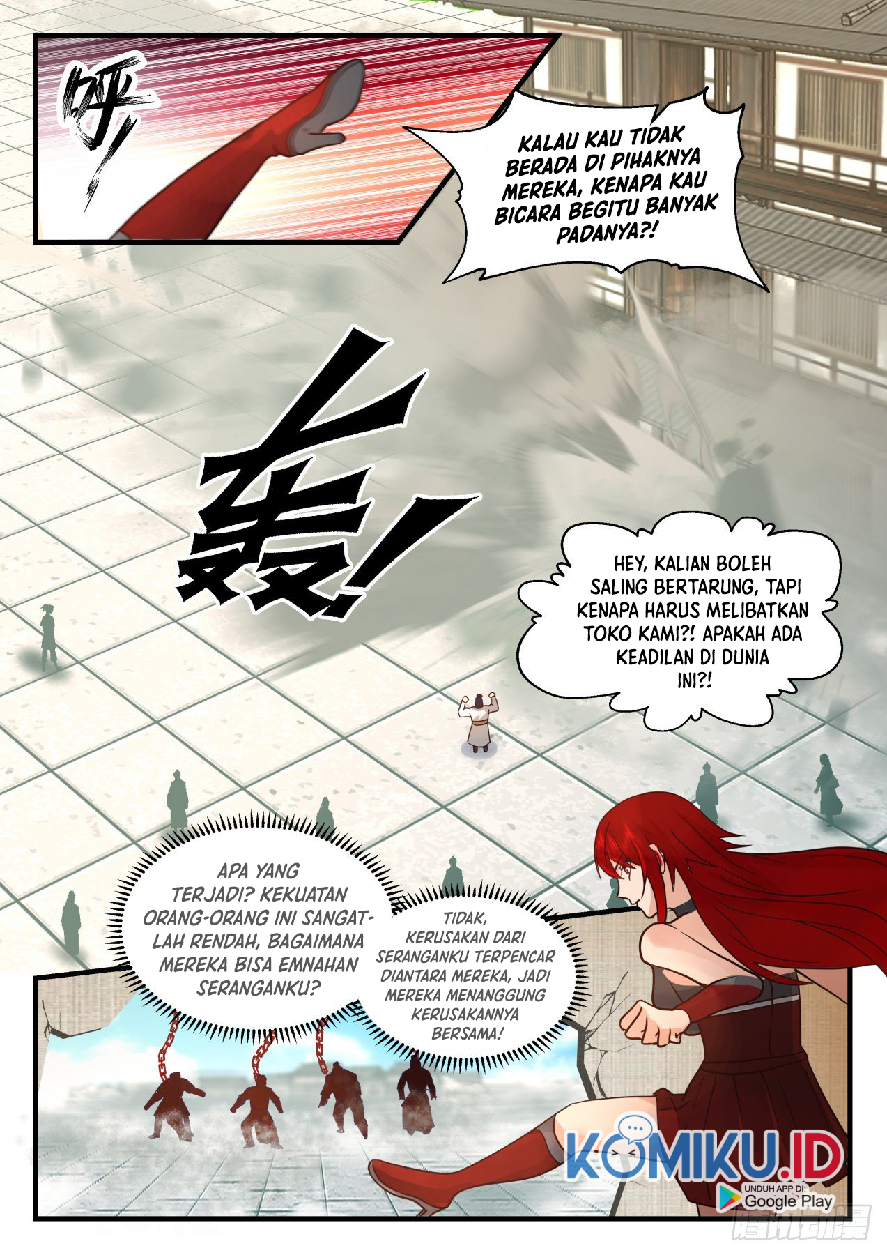 Martial Peak Part 2 Chapter 2092 page 8