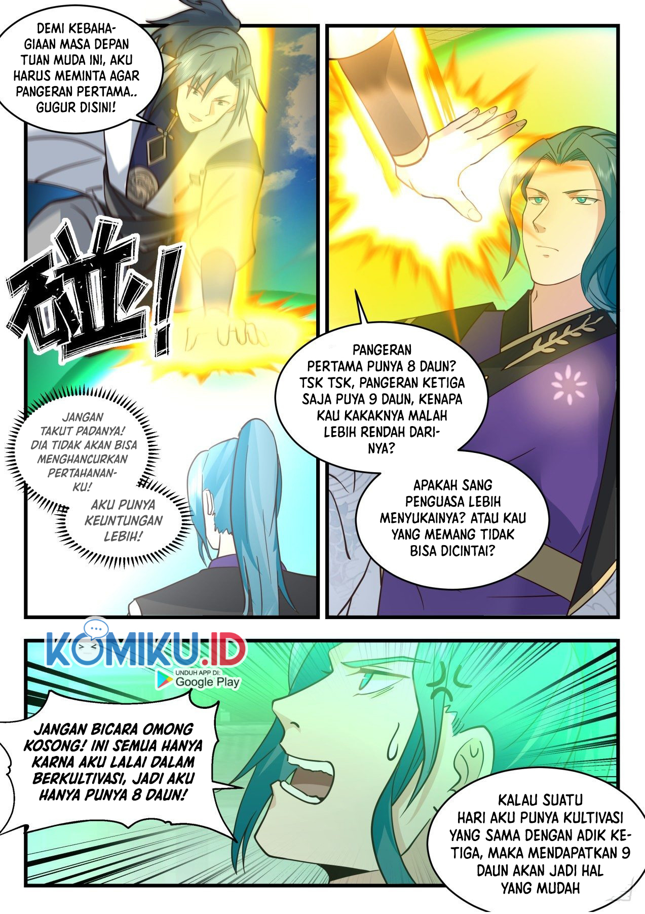Martial Peak Part 2 Chapter 2092 page 9