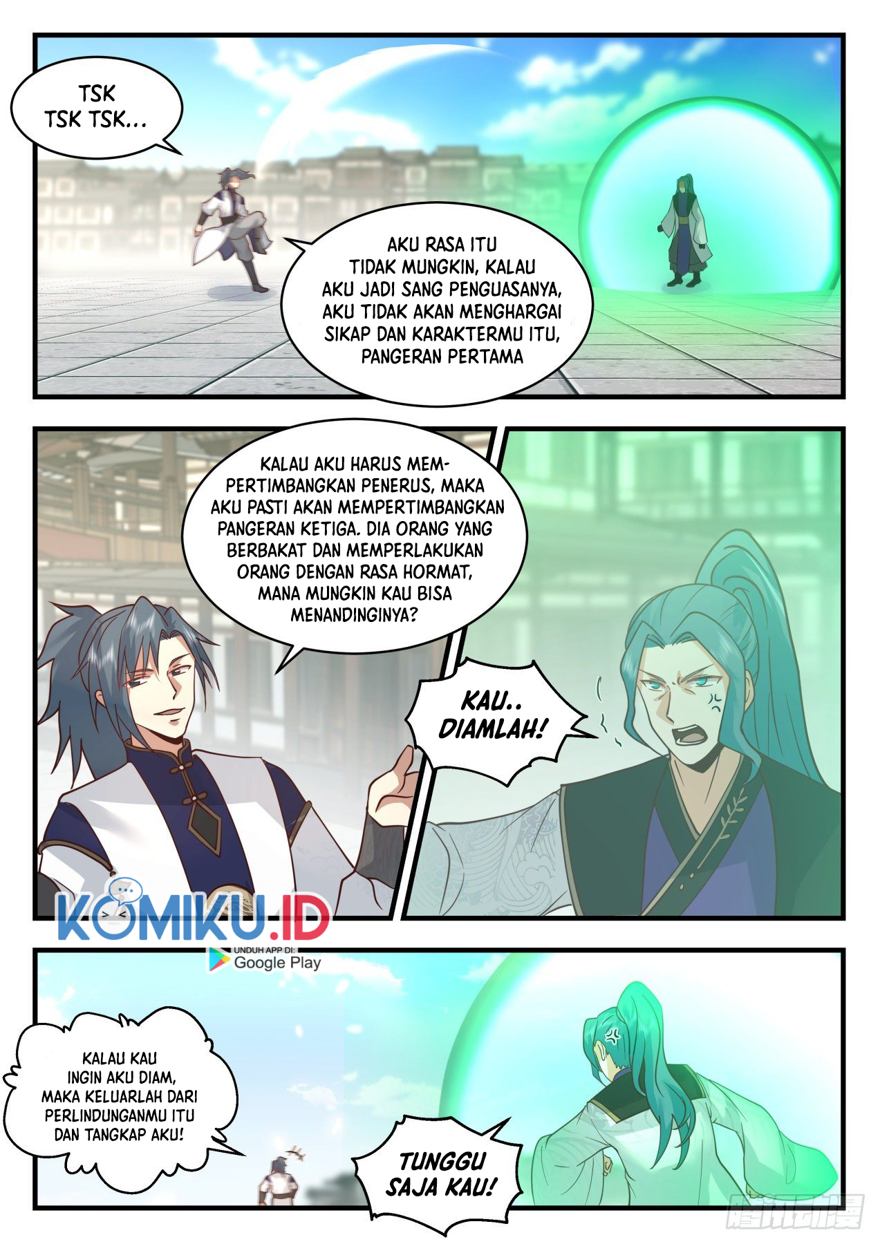 Martial Peak Part 2 Chapter 2092 page 10