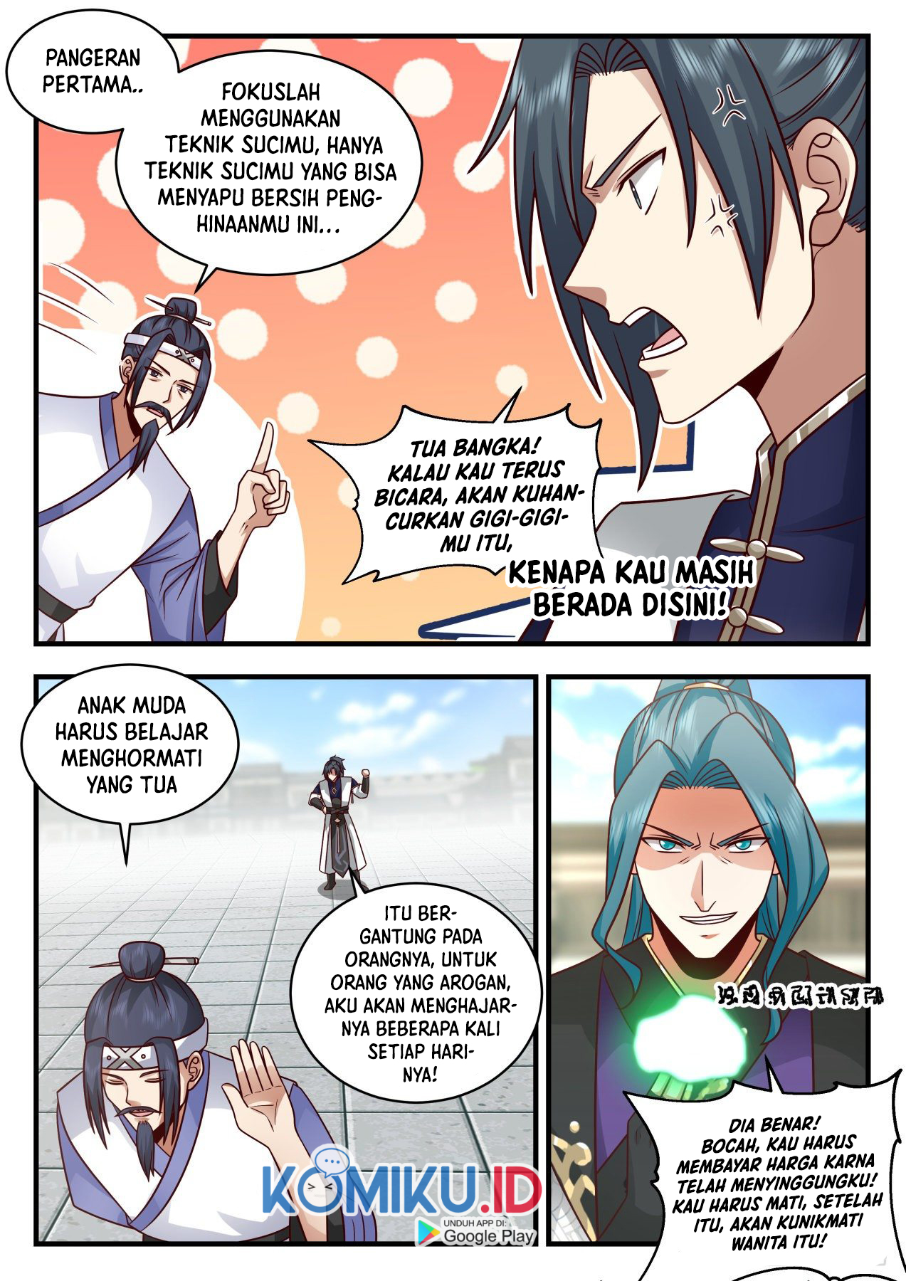Martial Peak Part 2 Chapter 2092 page 11
