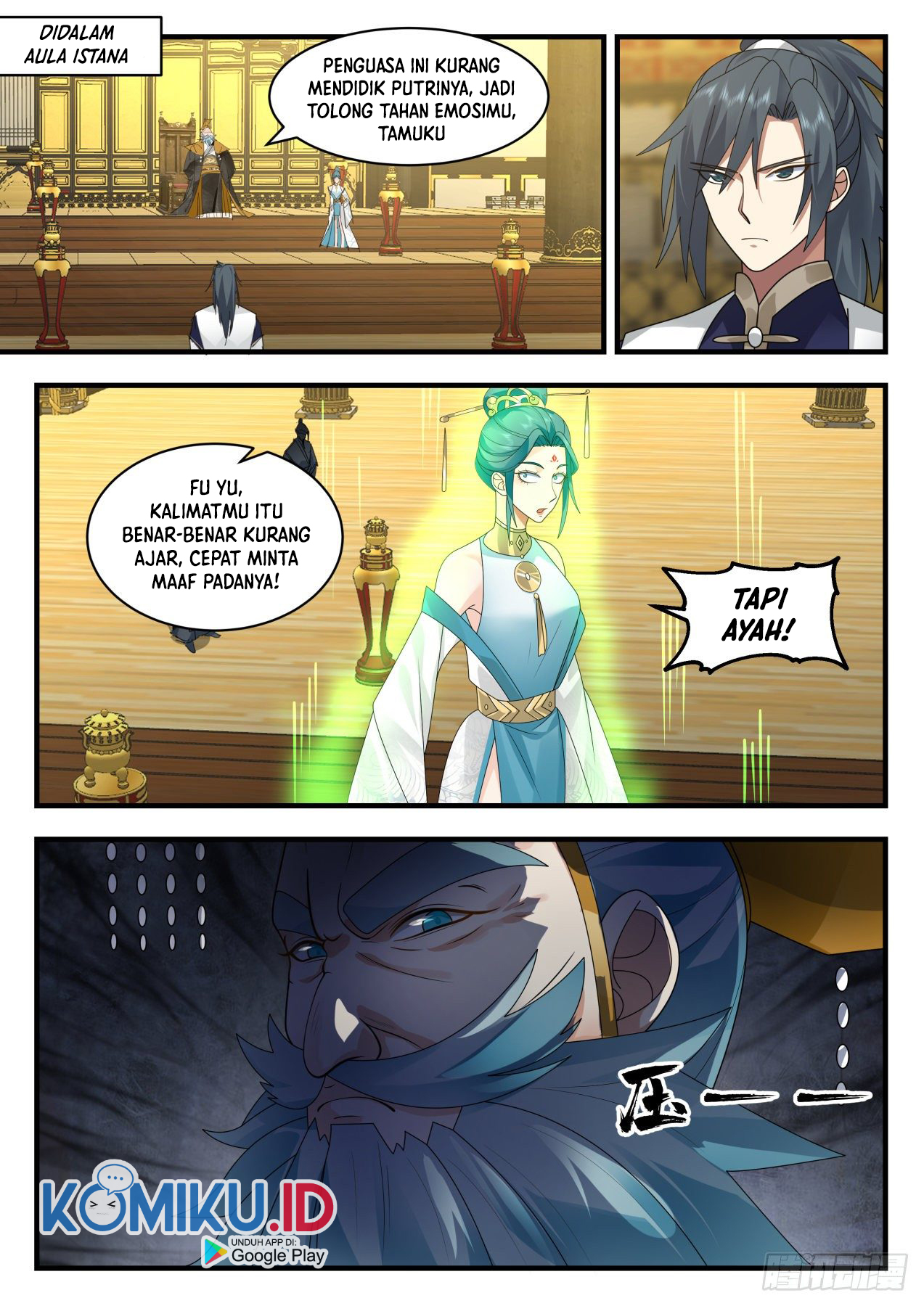 Martial Peak Part 2 Chapter 2096 page 2