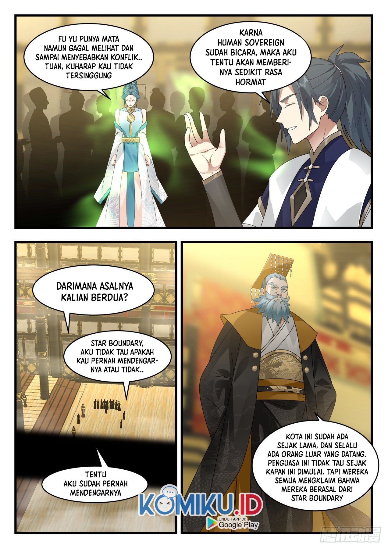 Martial Peak Part 2 Chapter 2096 page 3