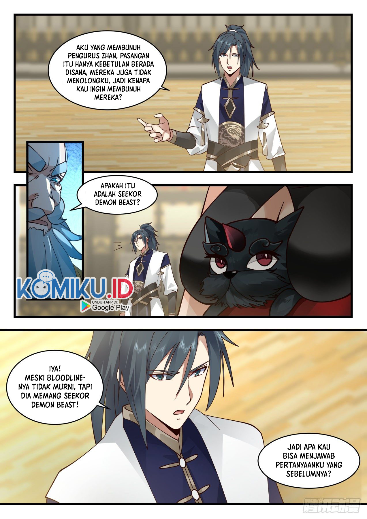 Martial Peak Part 2 Chapter 2096 page 6