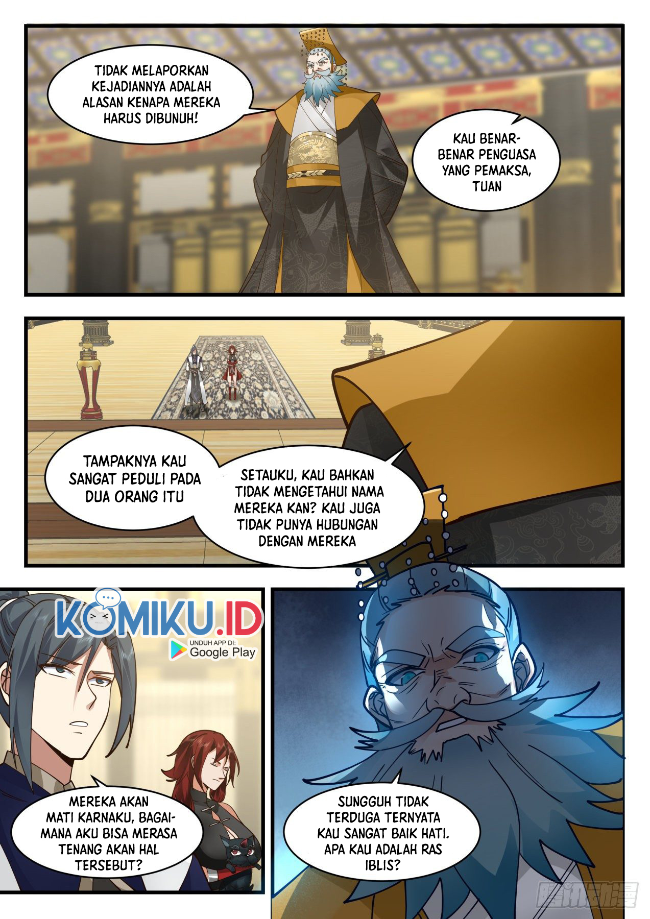Martial Peak Part 2 Chapter 2096 page 7