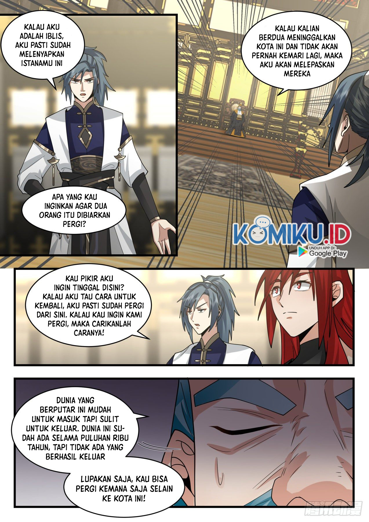 Martial Peak Part 2 Chapter 2096 page 8