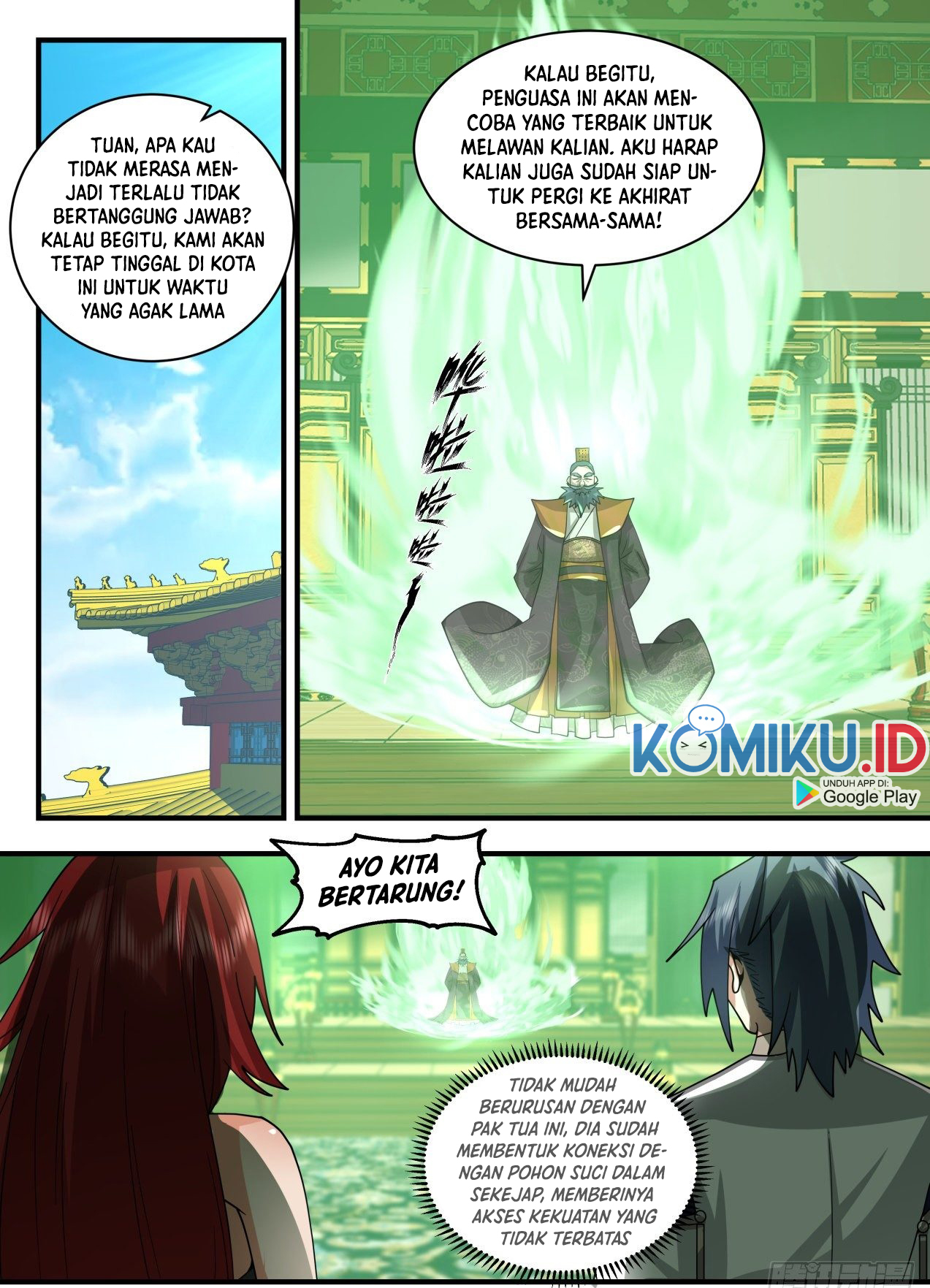 Martial Peak Part 2 Chapter 2096 page 9
