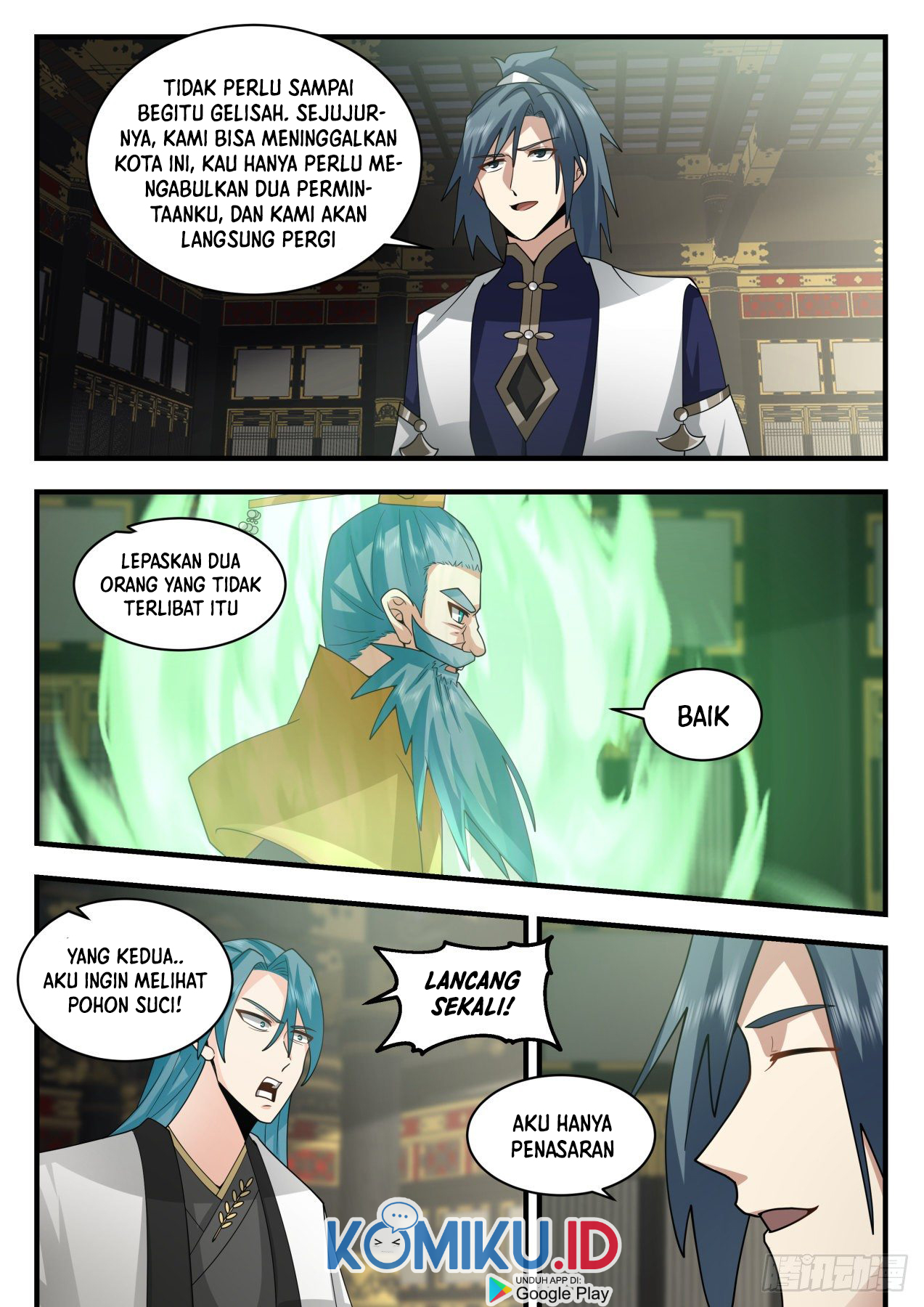 Martial Peak Part 2 Chapter 2096 page 10