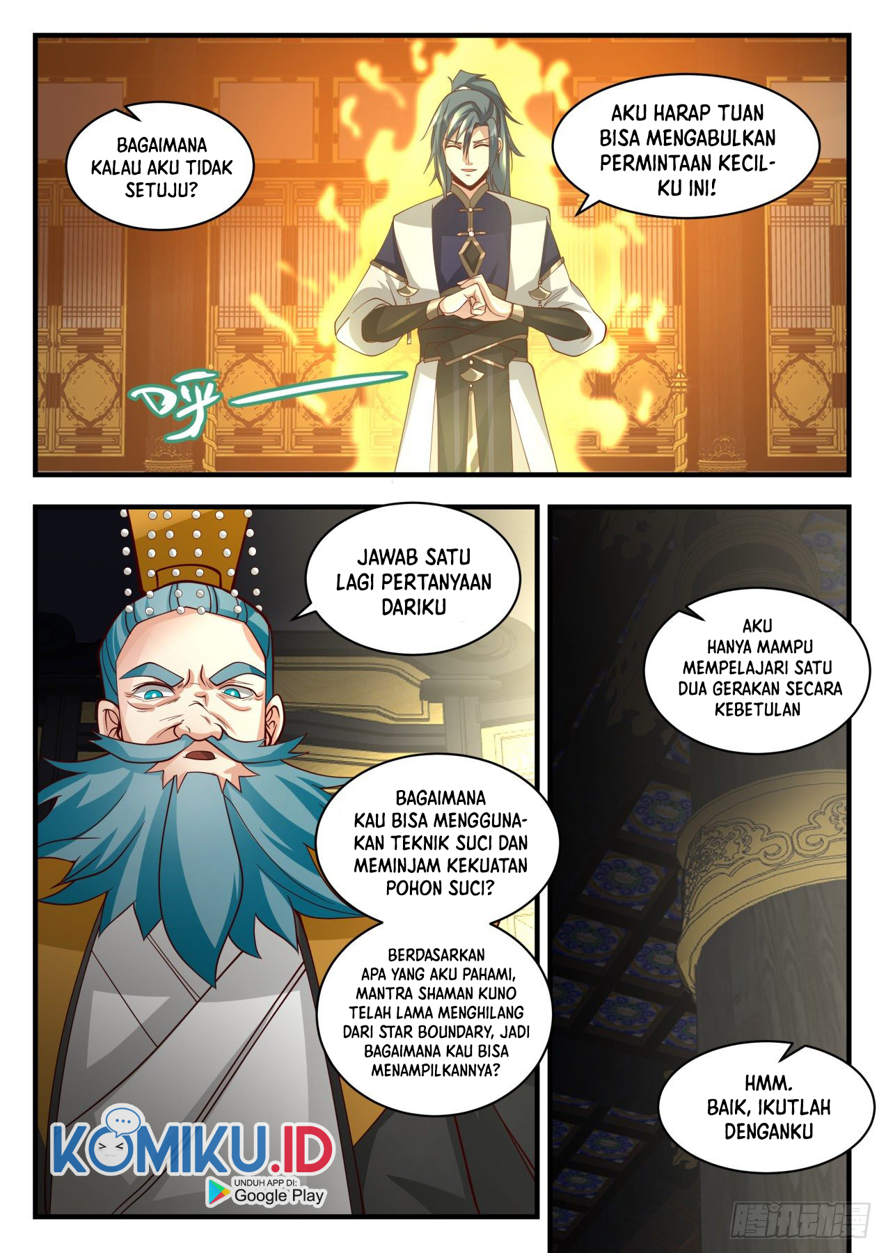 Martial Peak Part 2 Chapter 2096 page 11