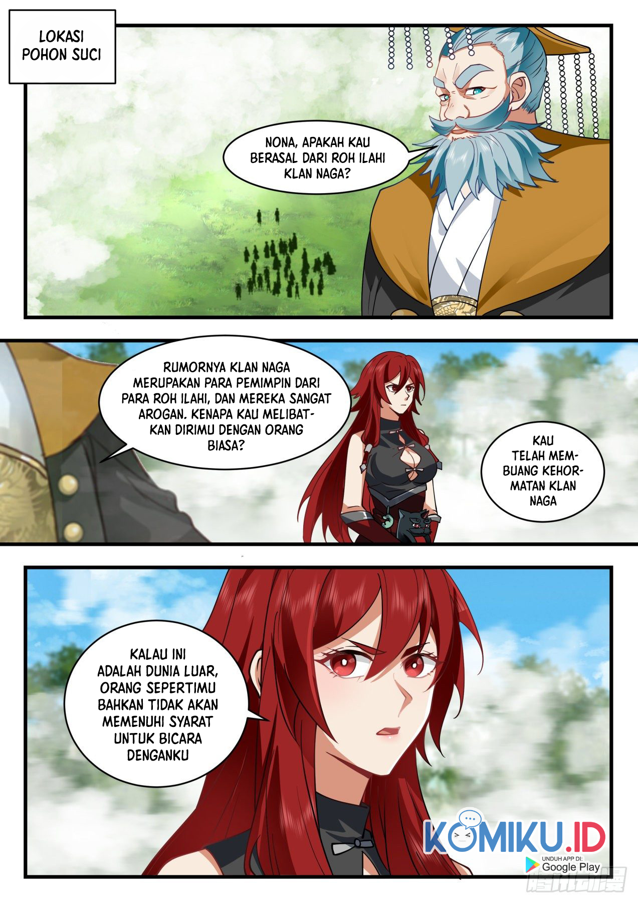 Martial Peak Part 2 Chapter 2097 page 2