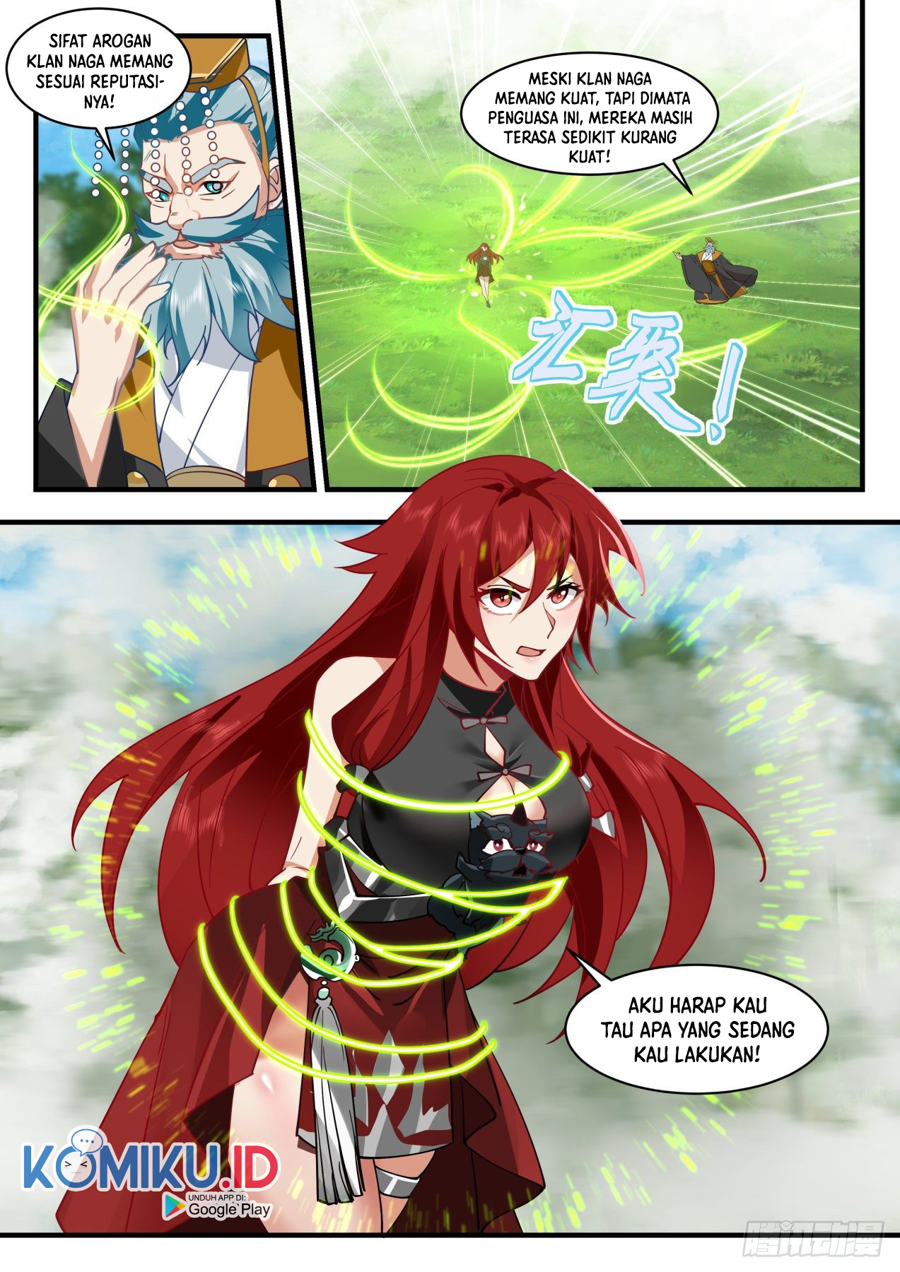 Martial Peak Part 2 Chapter 2097 page 3