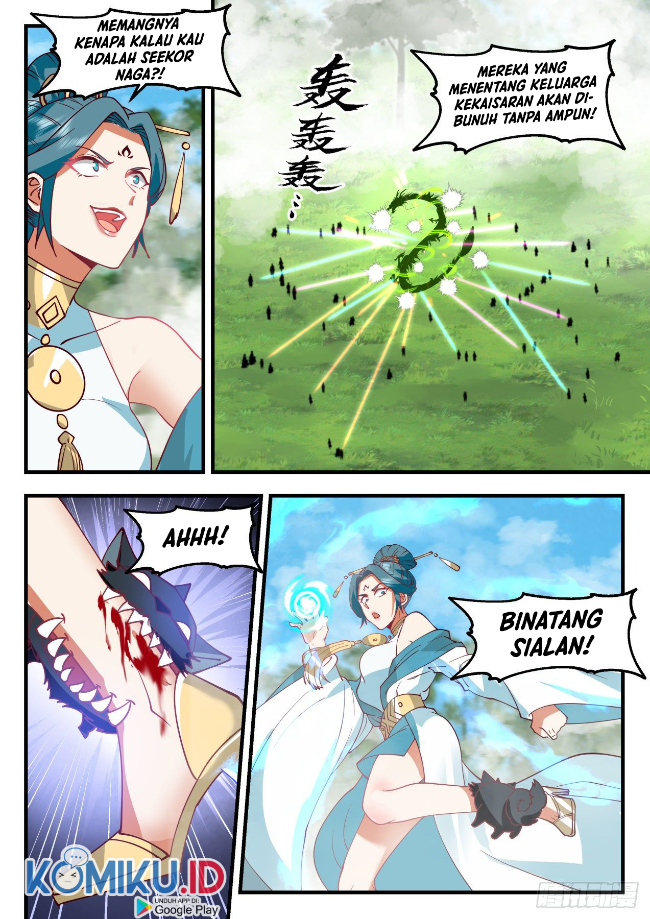 Martial Peak Part 2 Chapter 2097 page 6