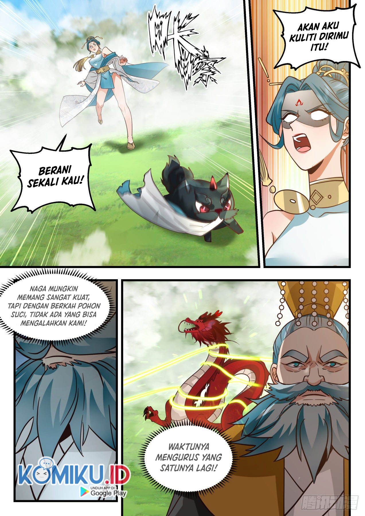 Martial Peak Part 2 Chapter 2097 page 7