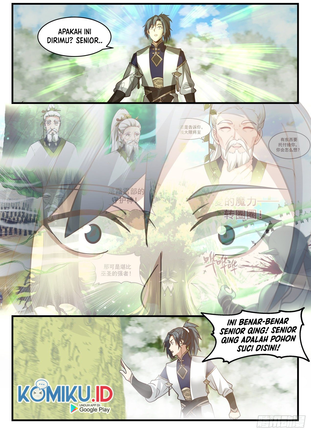 Martial Peak Part 2 Chapter 2097 page 9