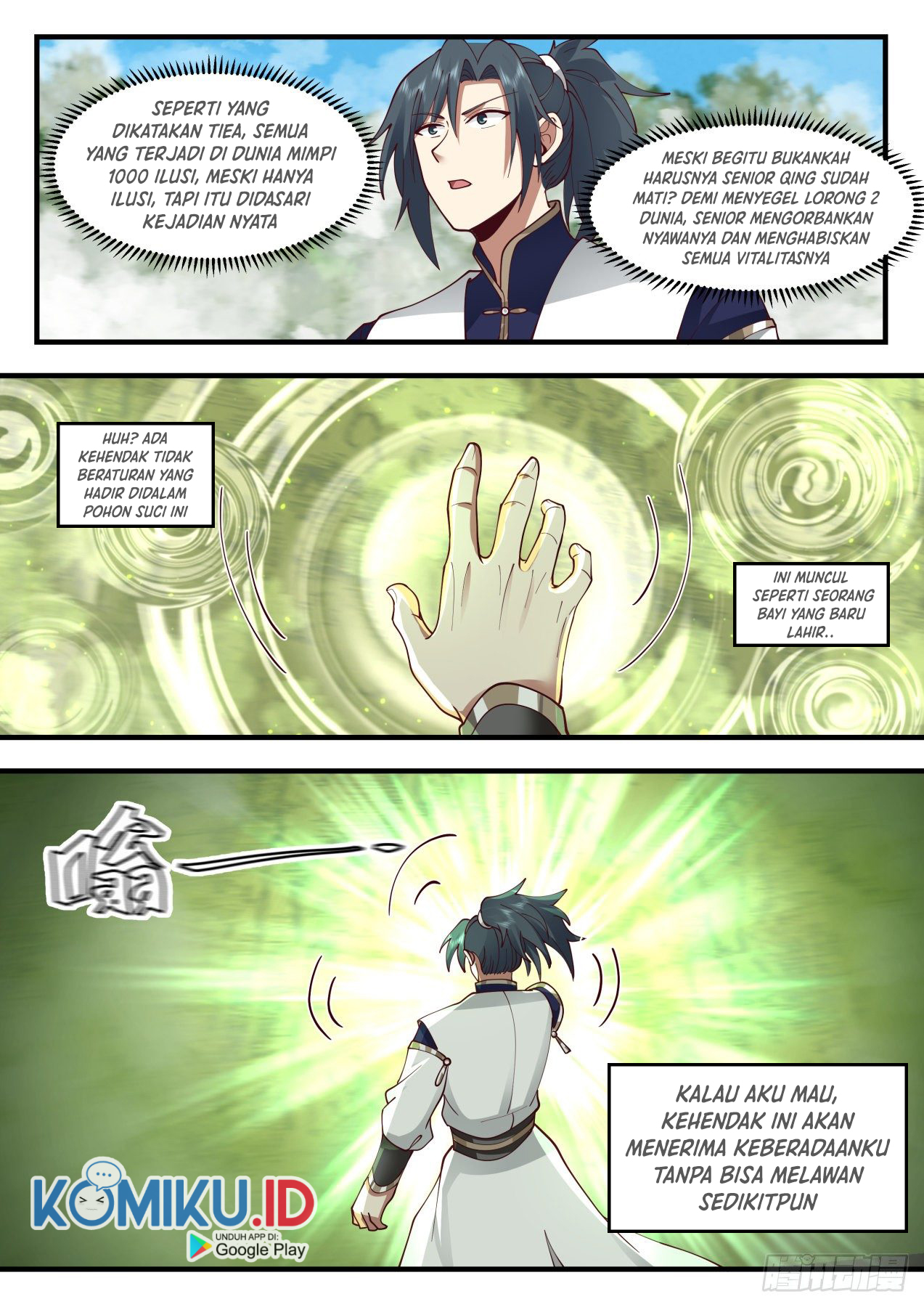 Martial Peak Part 2 Chapter 2097 page 10