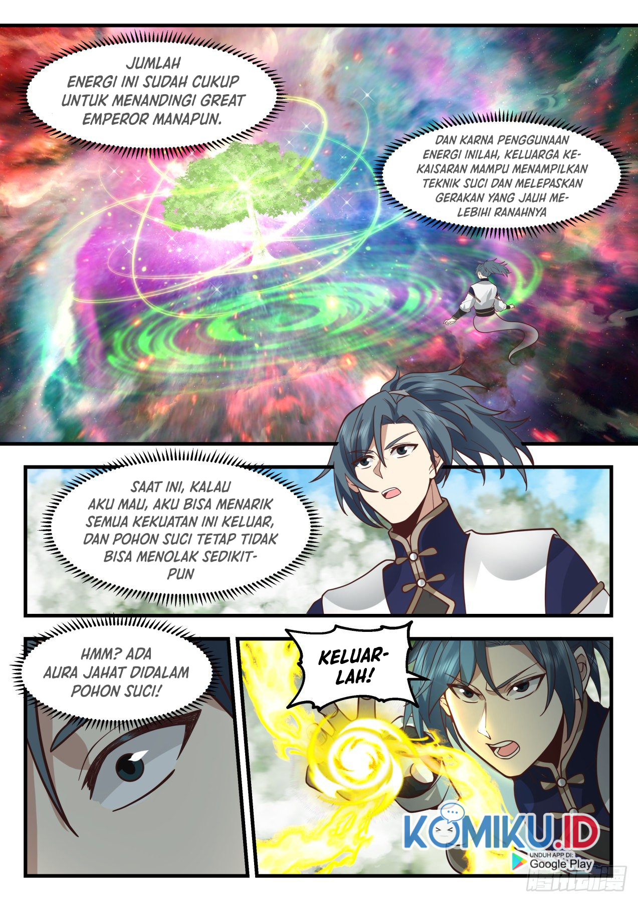 Martial Peak Part 2 Chapter 2097 page 11