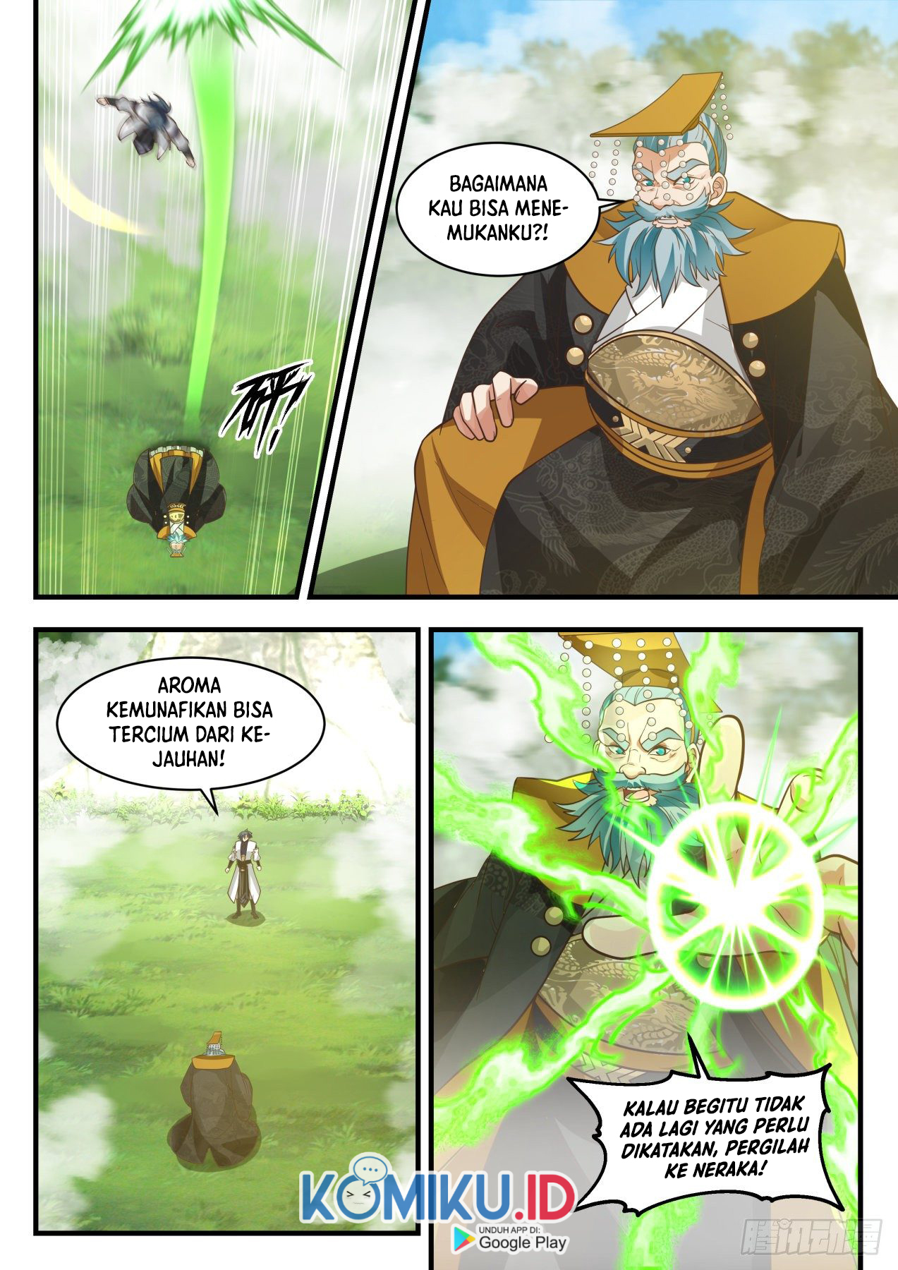 Martial Peak Part 2 Chapter 2097 page 12