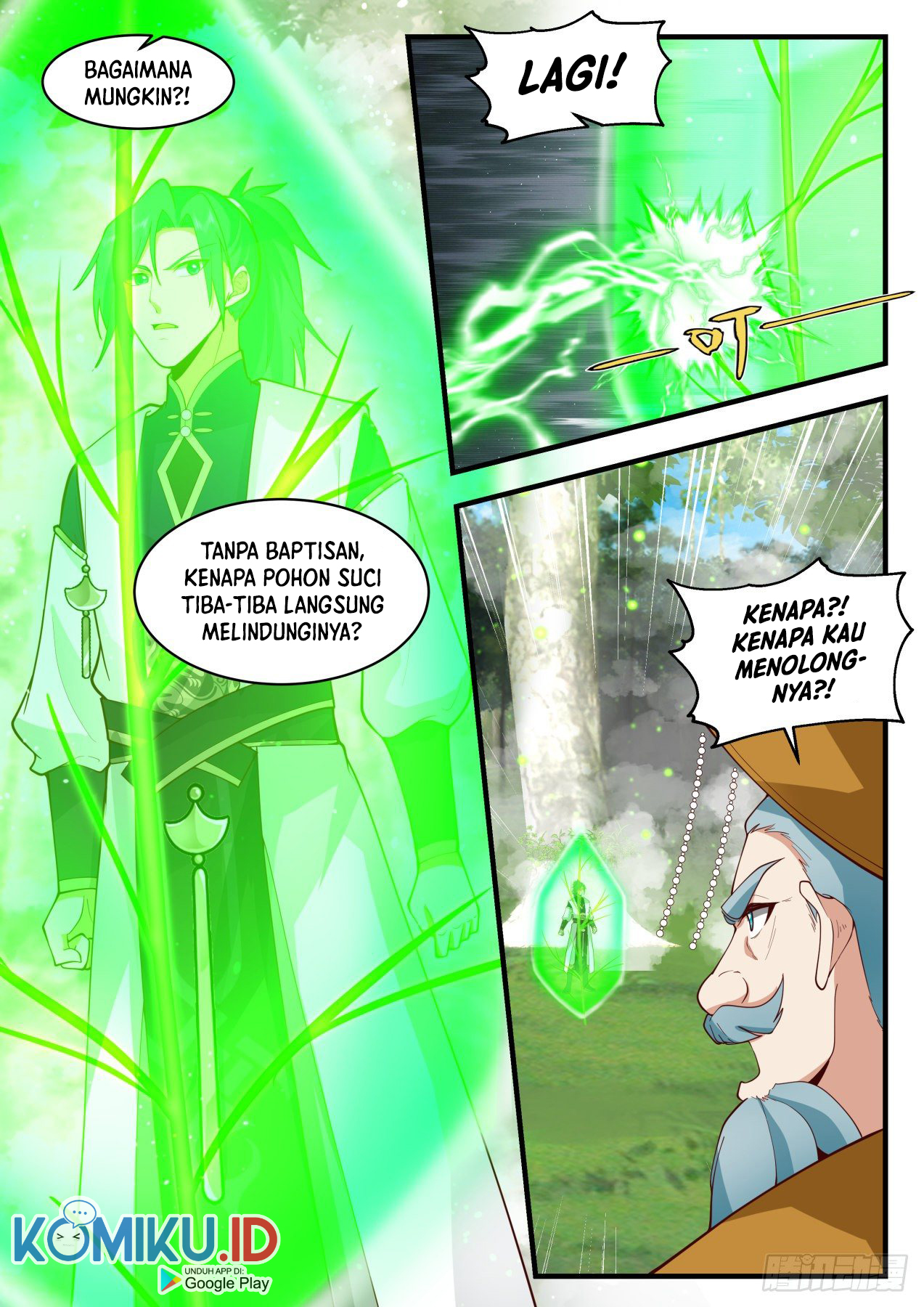 Martial Peak Part 2 Chapter 2098 page 2