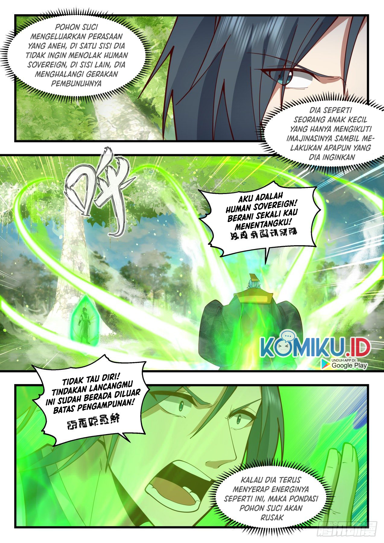 Martial Peak Part 2 Chapter 2098 page 3