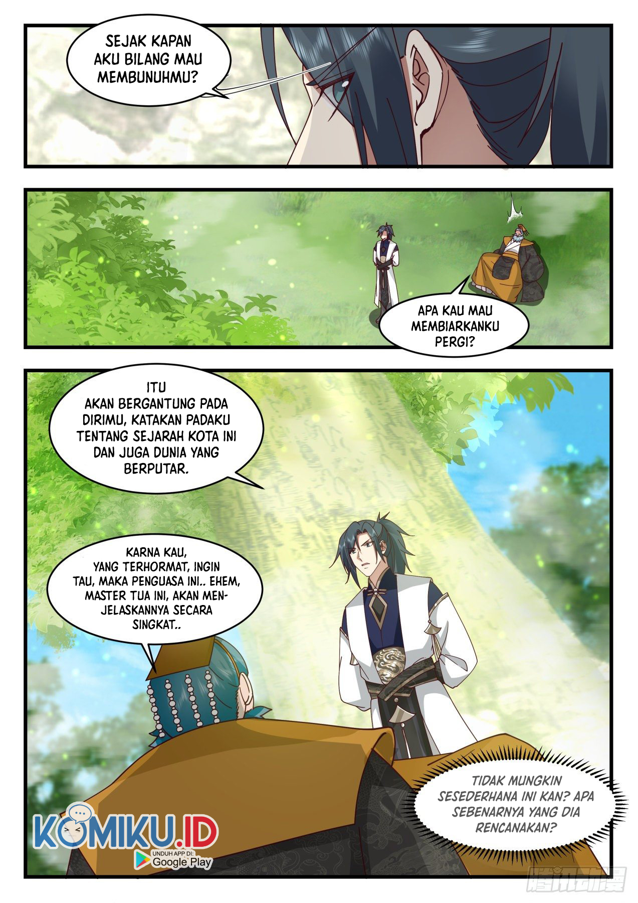 Martial Peak Part 2 Chapter 2098 page 8