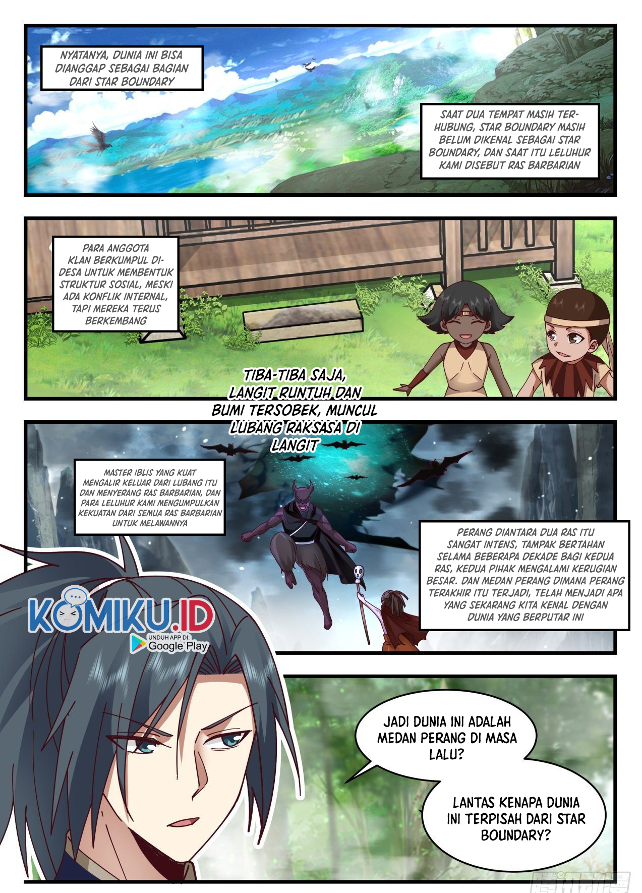 Martial Peak Part 2 Chapter 2098 page 9