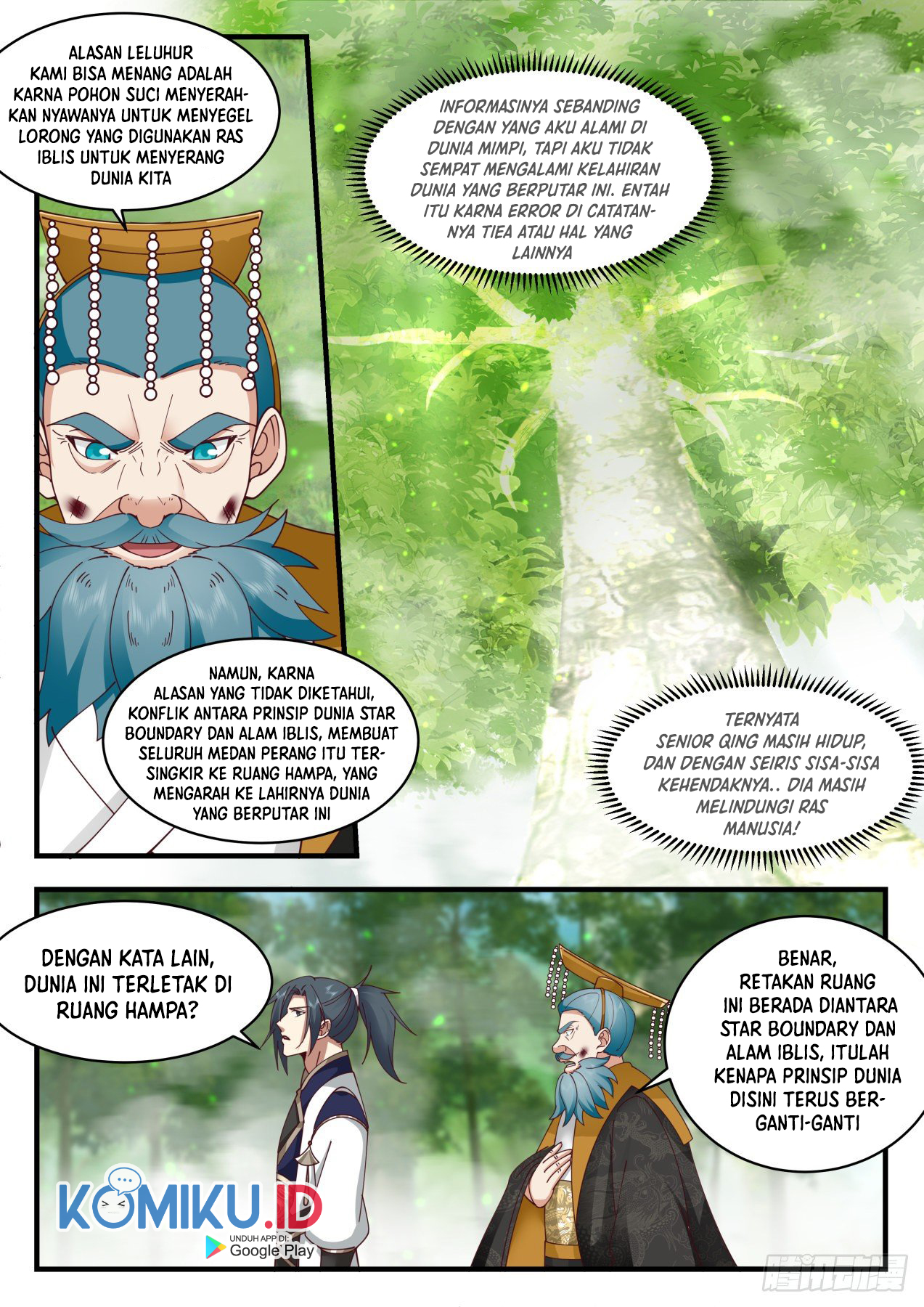 Martial Peak Part 2 Chapter 2098 page 10