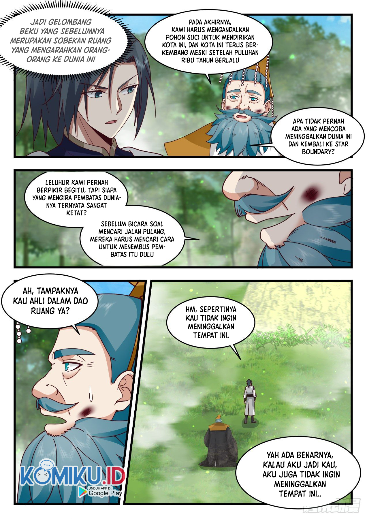 Martial Peak Part 2 Chapter 2098 page 11