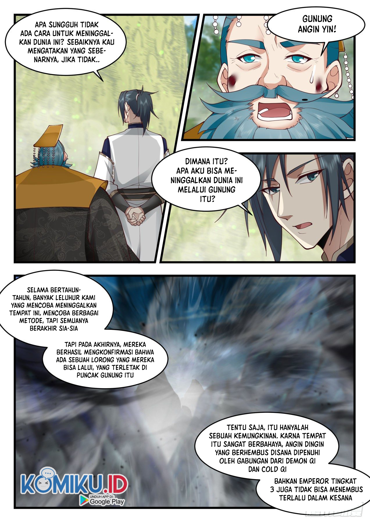 Martial Peak Part 2 Chapter 2098 page 12