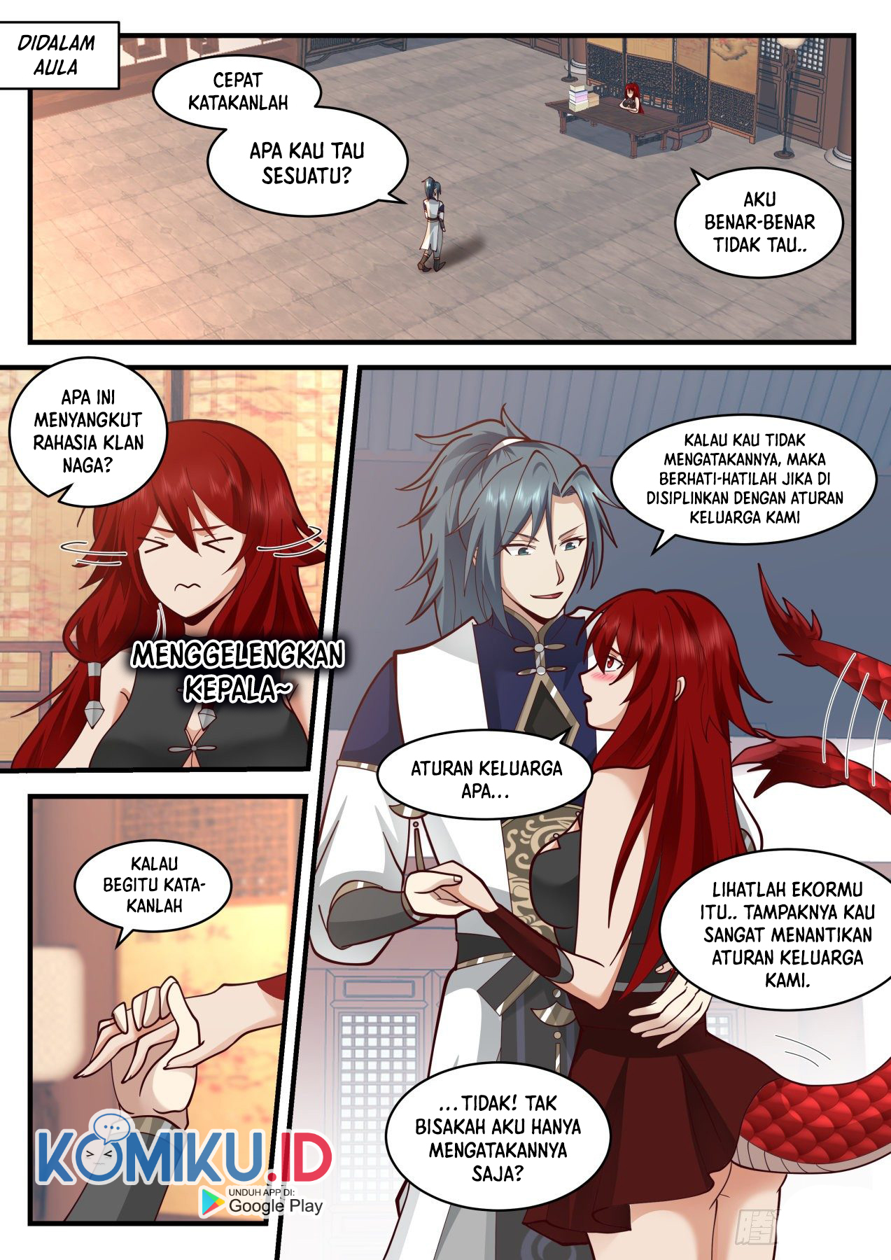 Martial Peak Part 2 Chapter 2100 page 2