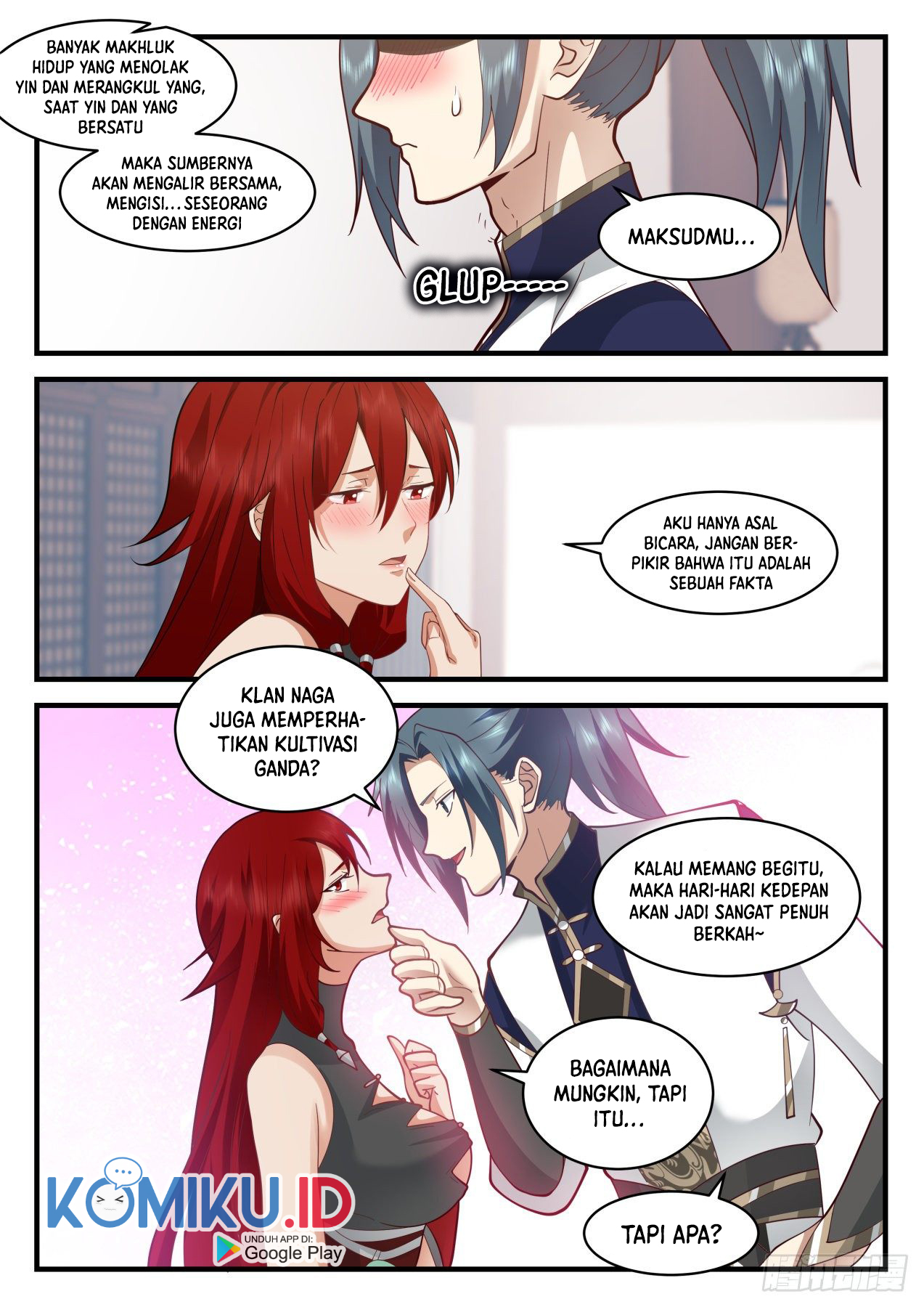 Martial Peak Part 2 Chapter 2100 page 3