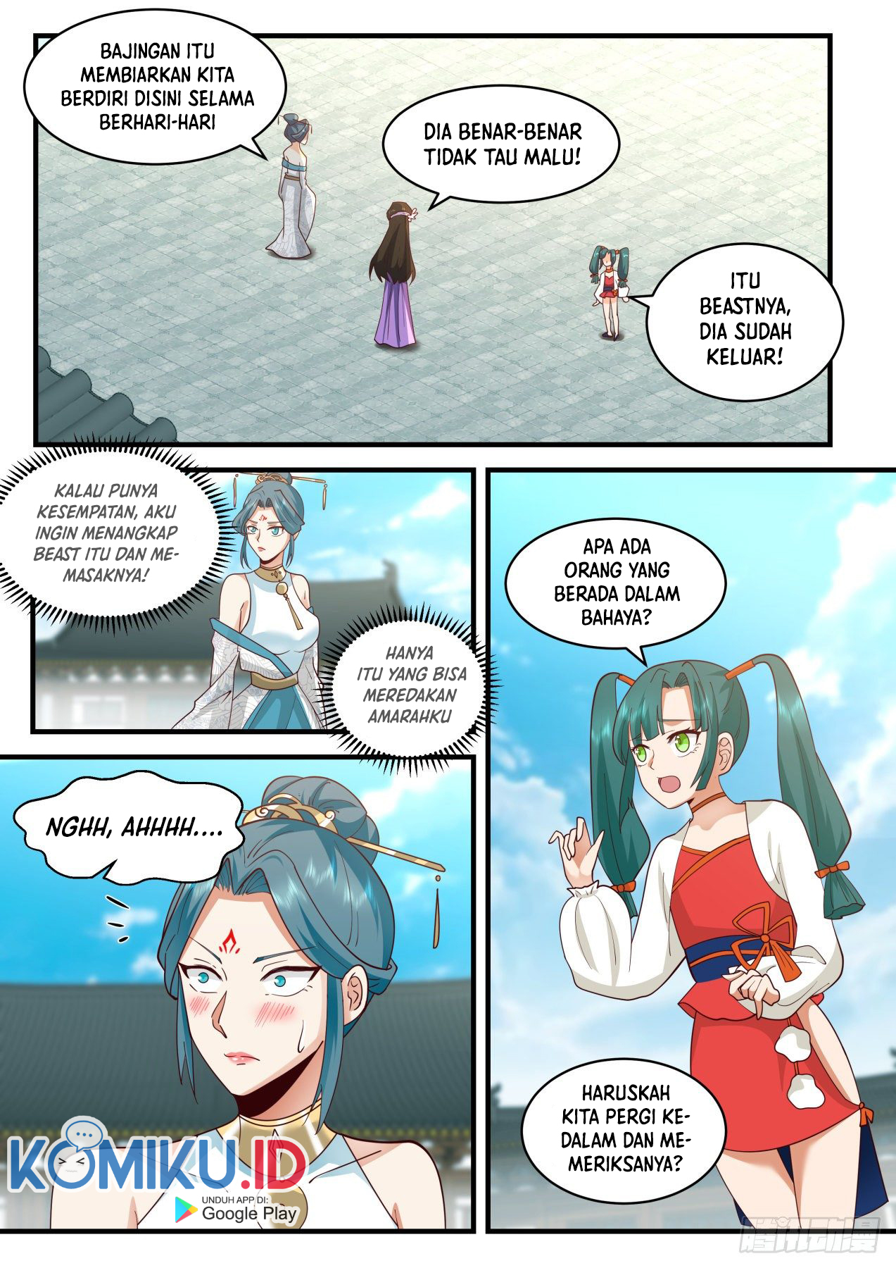 Martial Peak Part 2 Chapter 2100 page 6