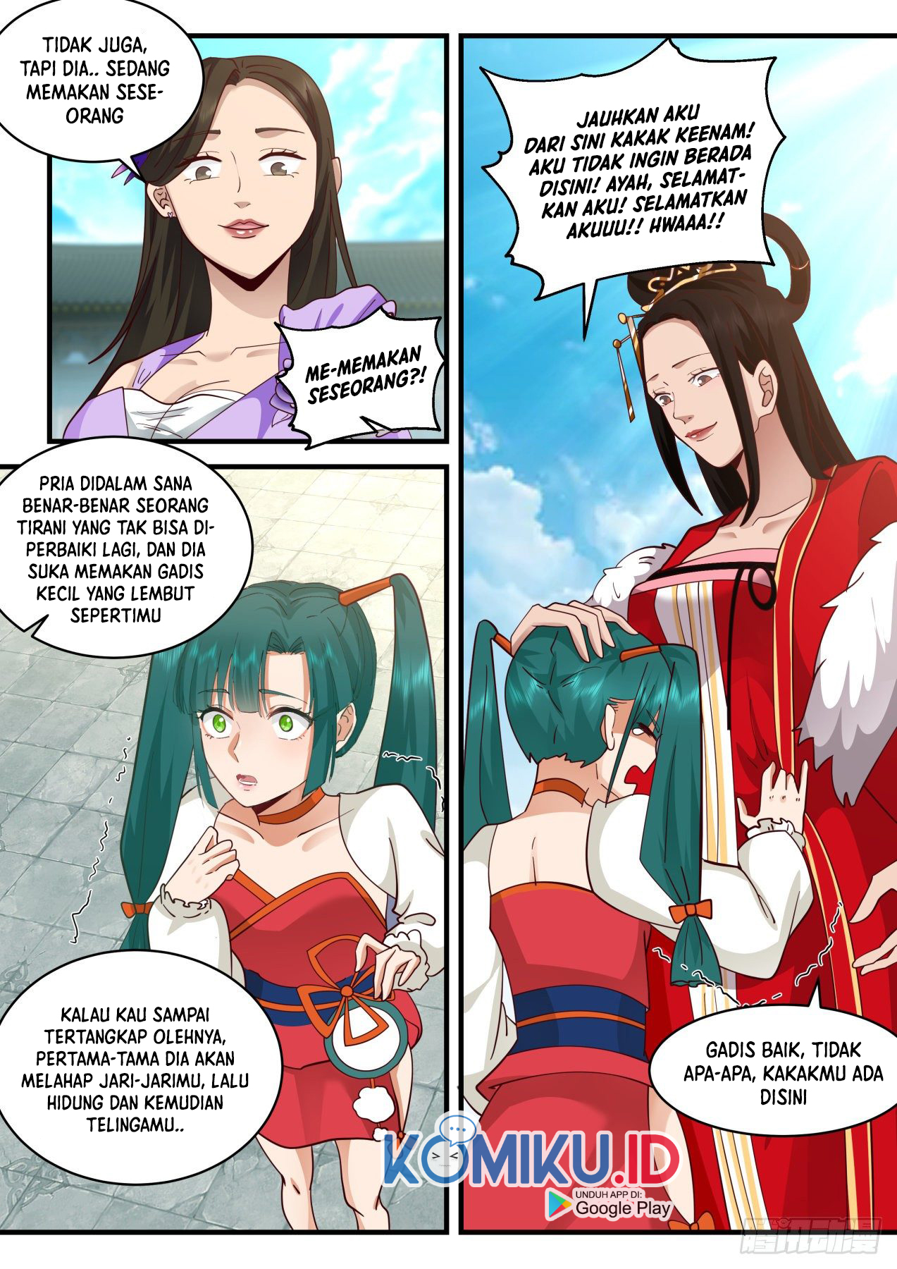 Martial Peak Part 2 Chapter 2100 page 7