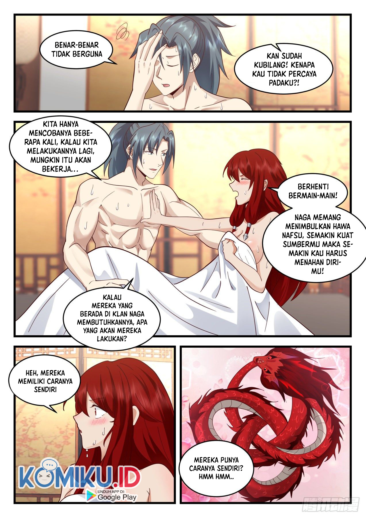 Martial Peak Part 2 Chapter 2100 page 8