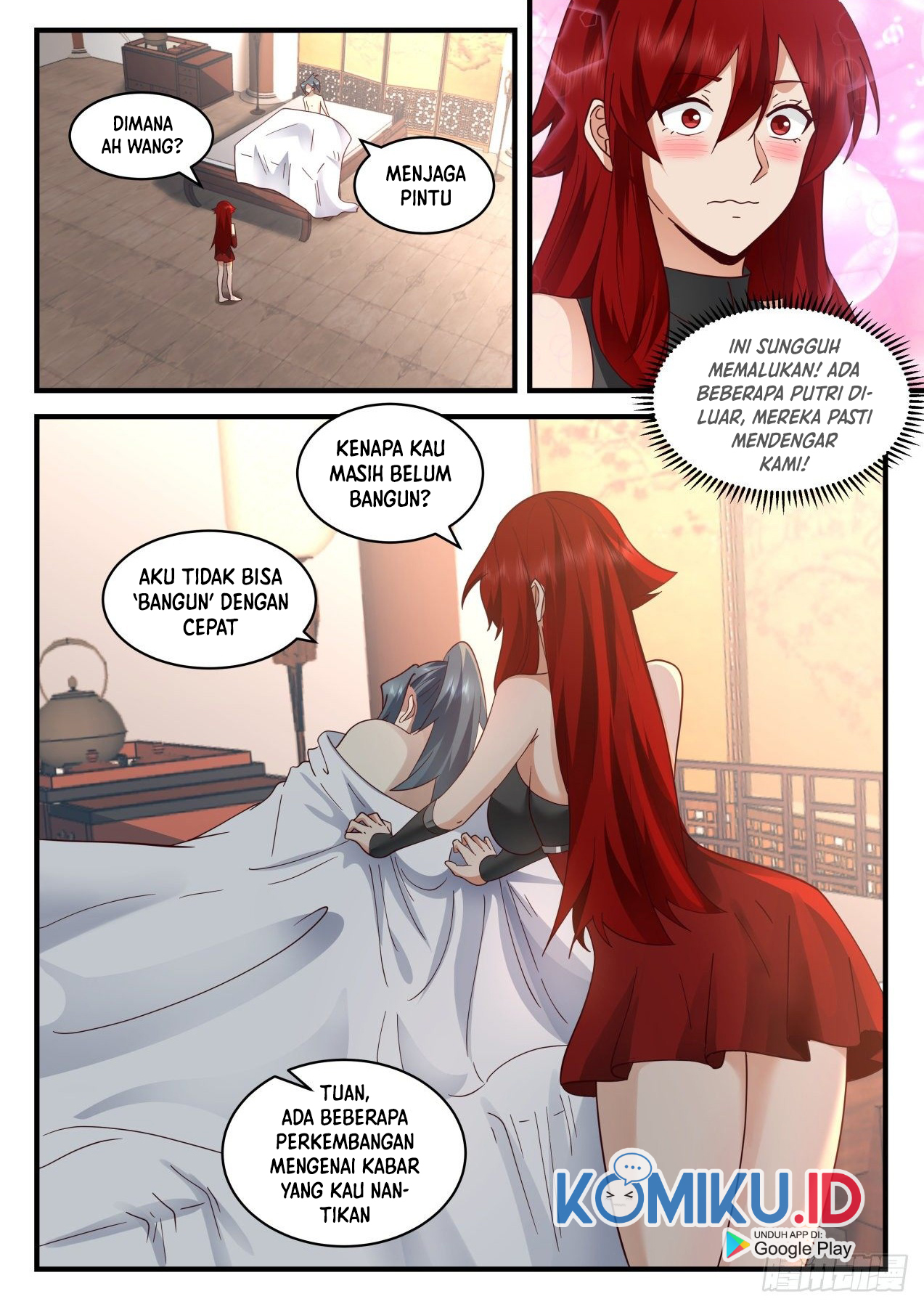 Martial Peak Part 2 Chapter 2100 page 9