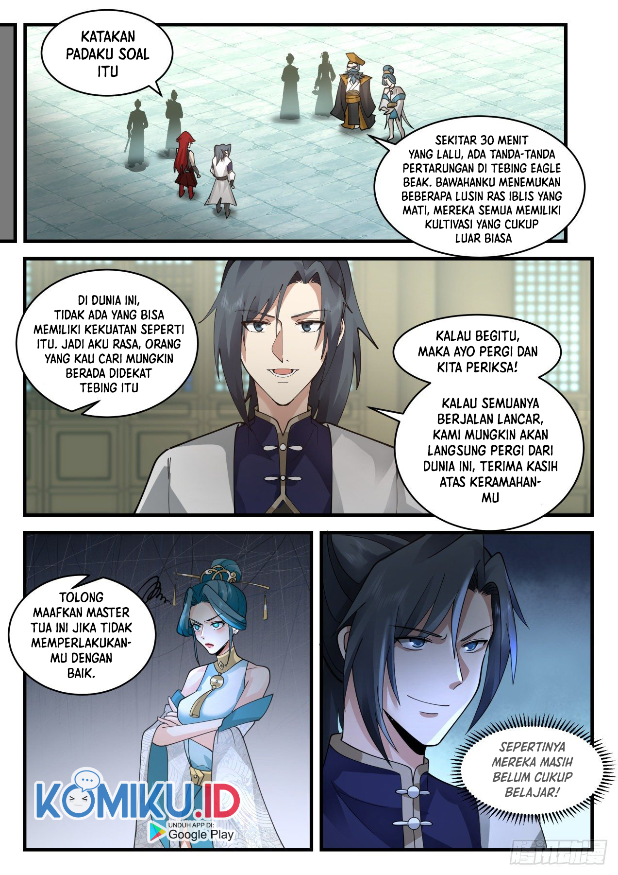 Martial Peak Part 2 Chapter 2100 page 10