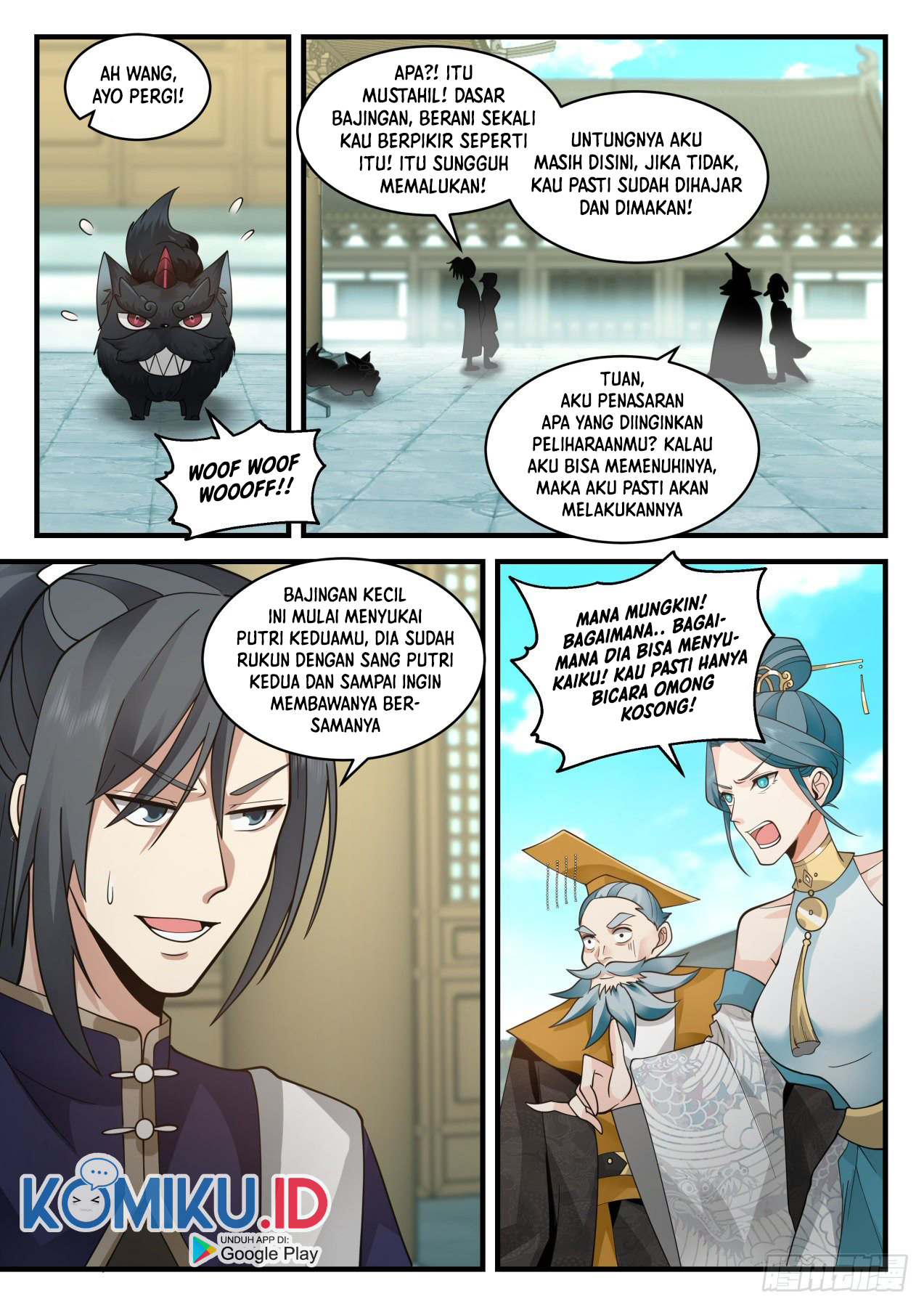 Martial Peak Part 2 Chapter 2100 page 11