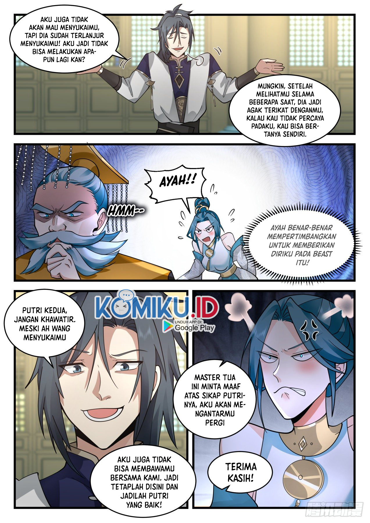 Martial Peak Part 2 Chapter 2100 page 12