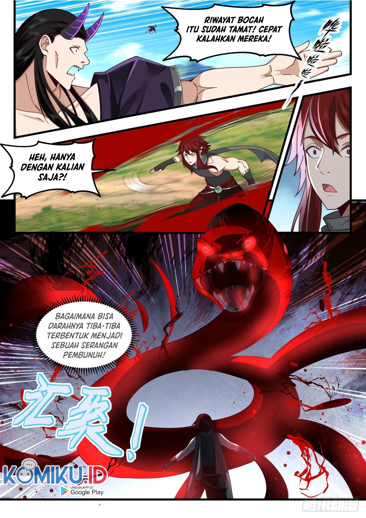 Martial Peak Part 2 Chapter 2101 page 5
