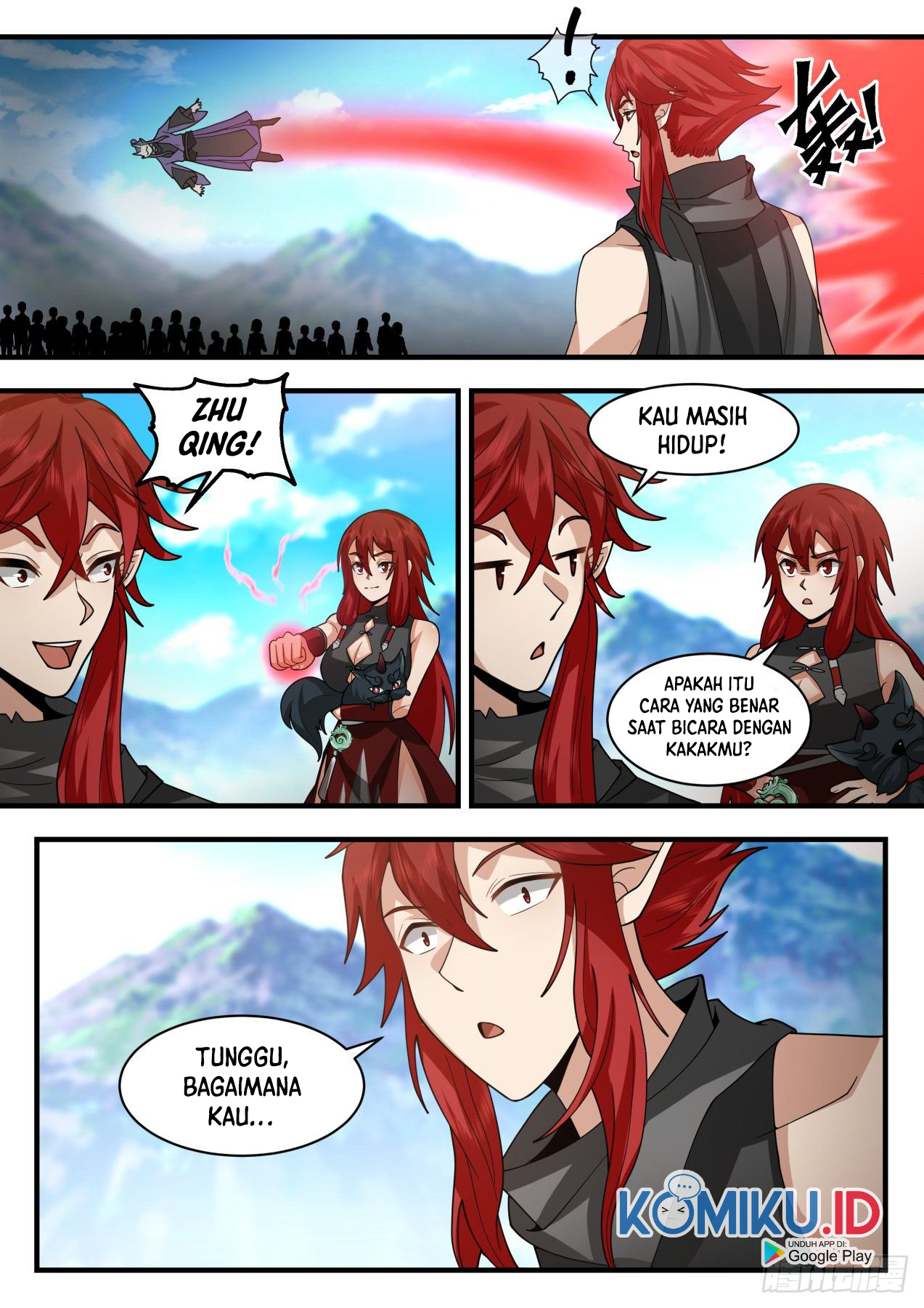 Martial Peak Part 2 Chapter 2101 page 7
