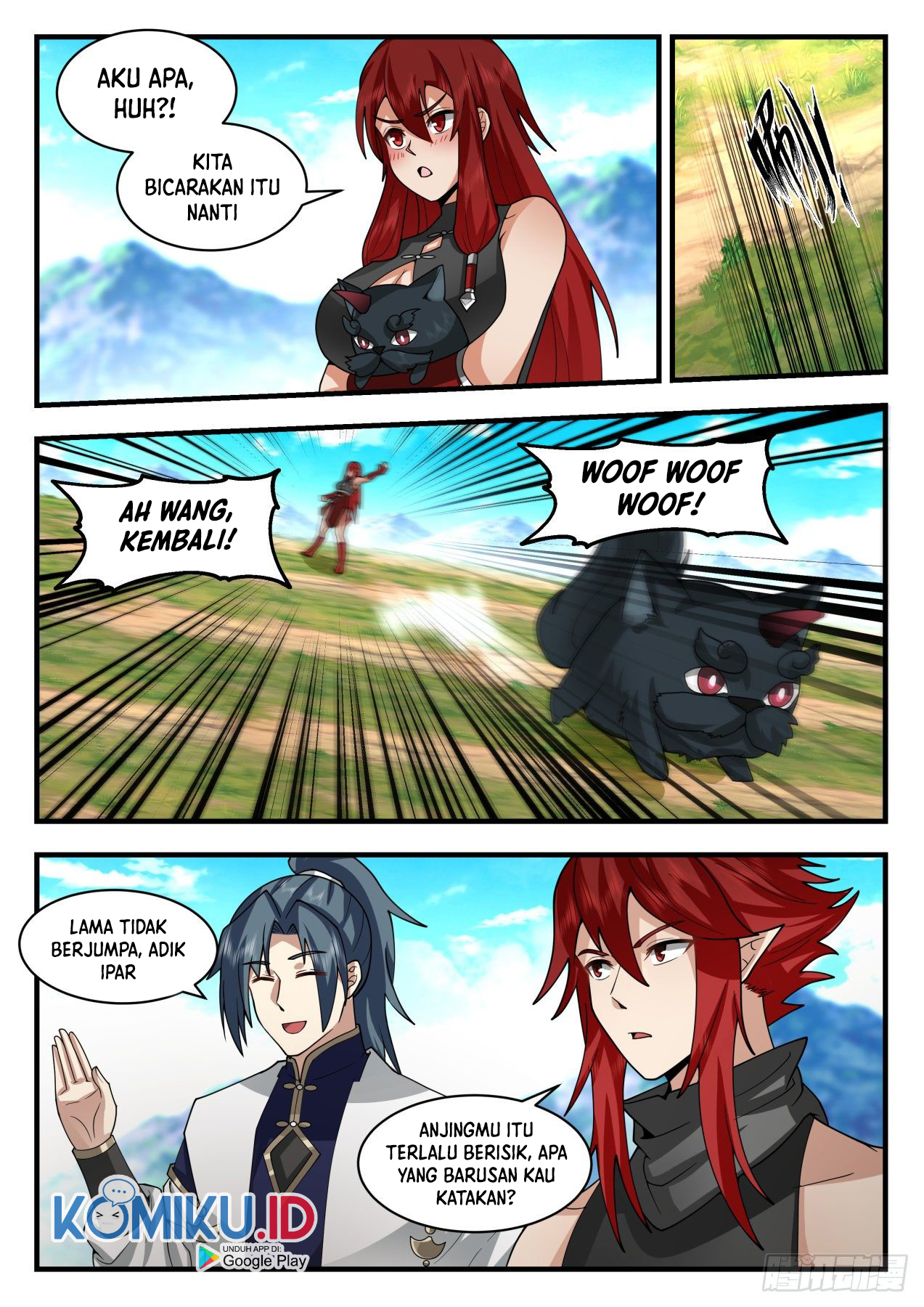 Martial Peak Part 2 Chapter 2101 page 8
