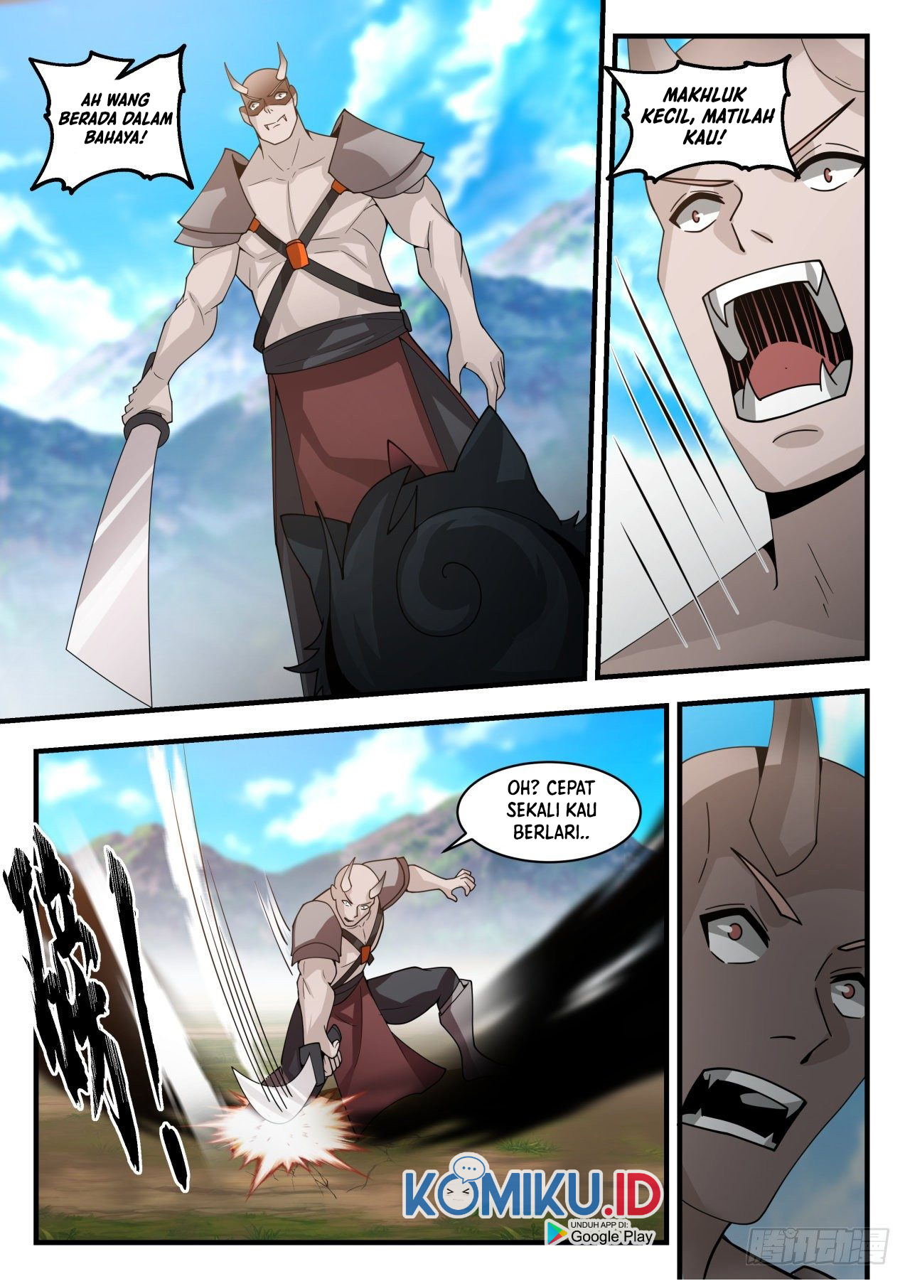 Martial Peak Part 2 Chapter 2101 page 9