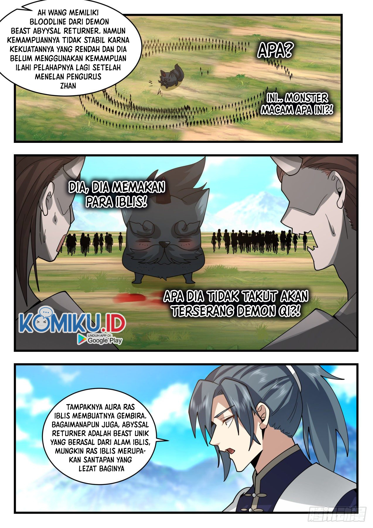 Martial Peak Part 2 Chapter 2101 page 11