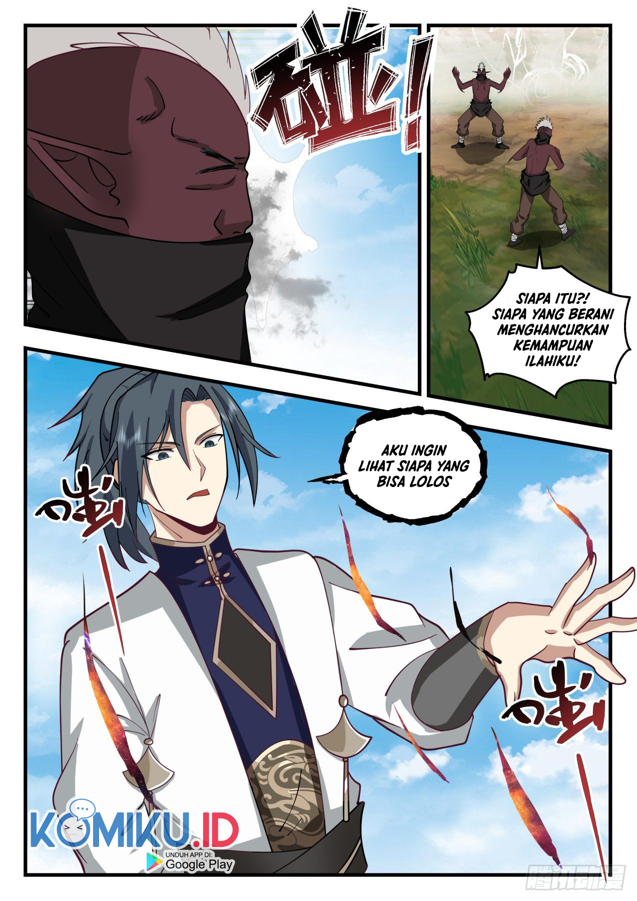 Martial Peak Part 2 Chapter 2102 page 3