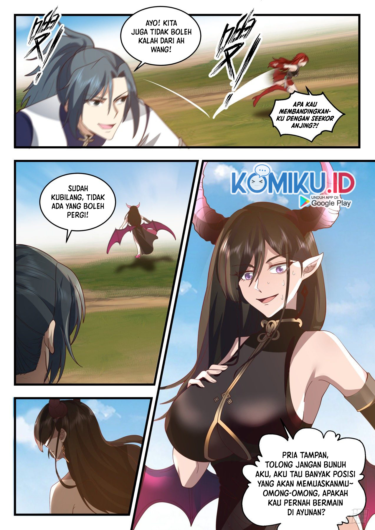 Martial Peak Part 2 Chapter 2102 page 7