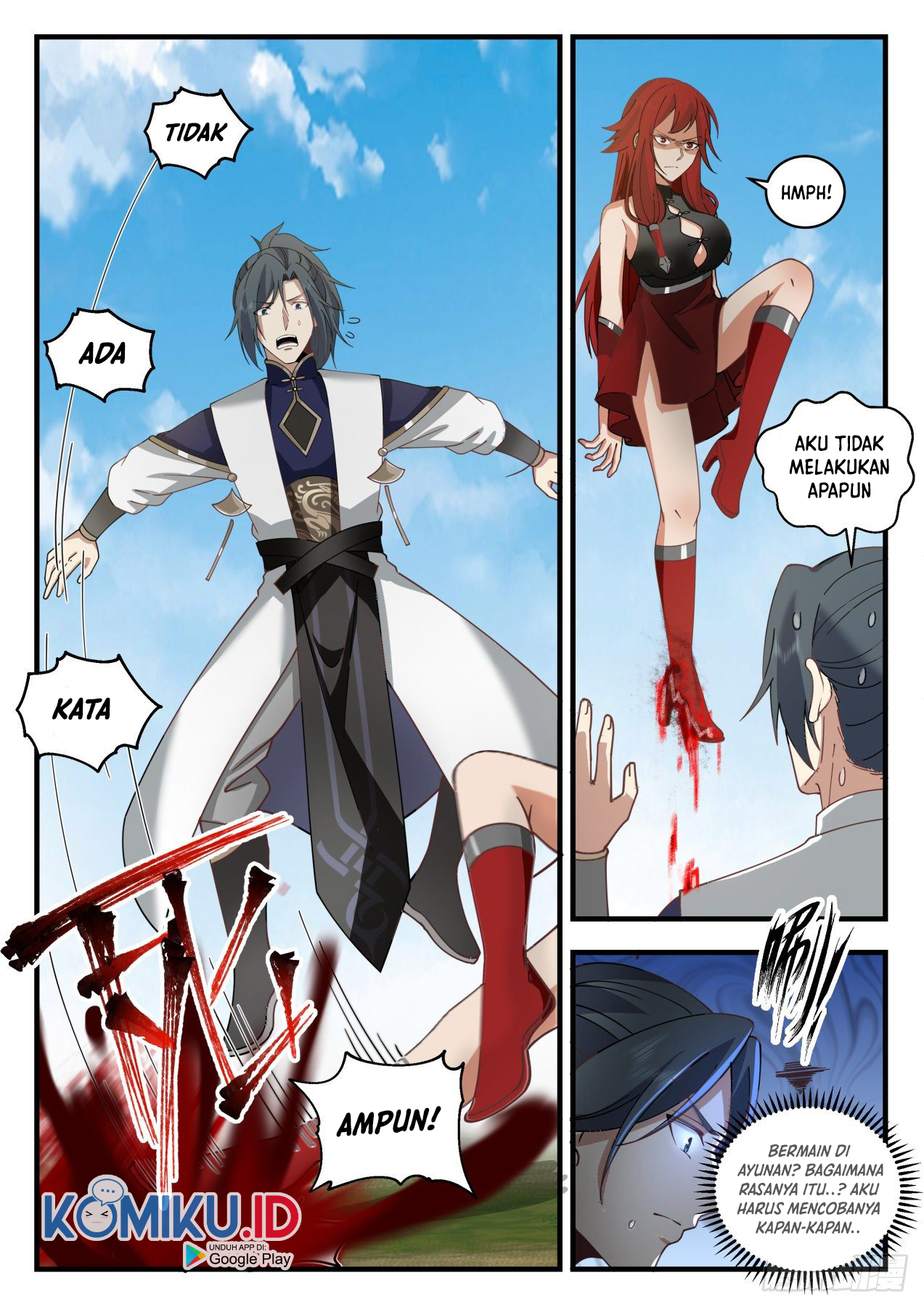 Martial Peak Part 2 Chapter 2102 page 8