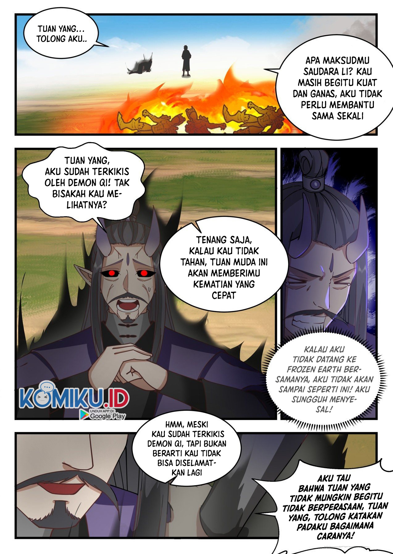 Martial Peak Part 2 Chapter 2102 page 9
