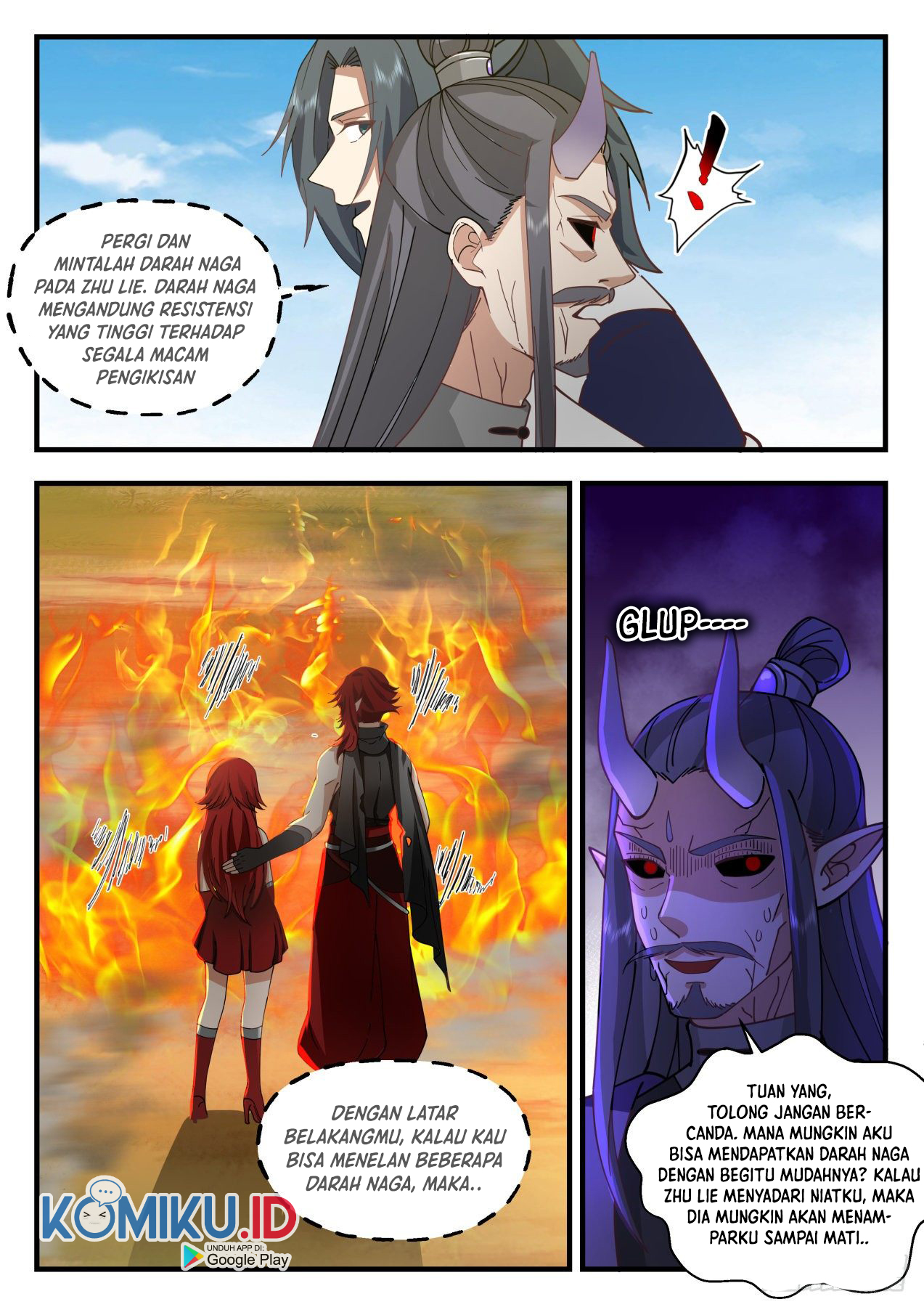 Martial Peak Part 2 Chapter 2102 page 10
